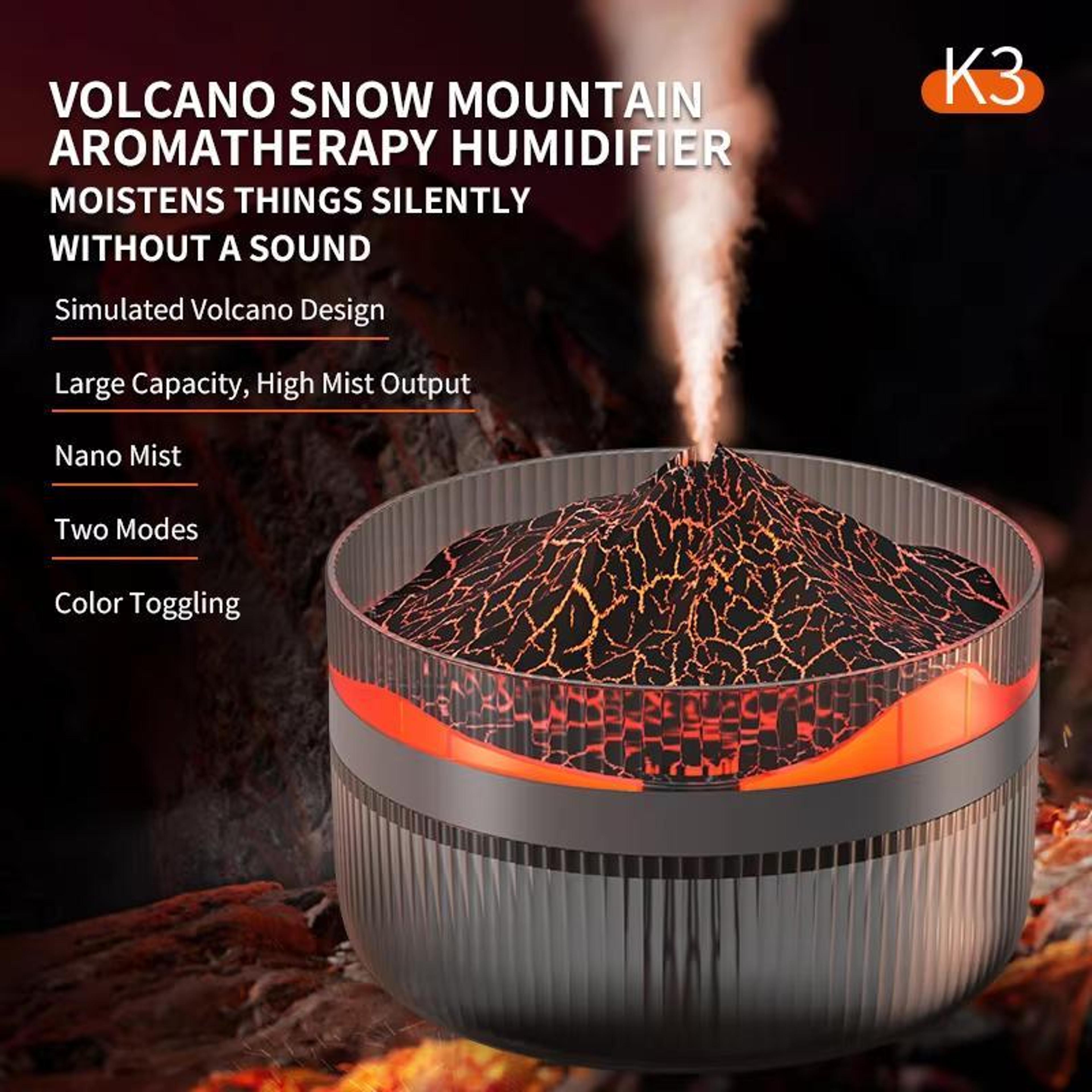 Essential Oil Diffuser  Humidifier For Aromatherapy 2