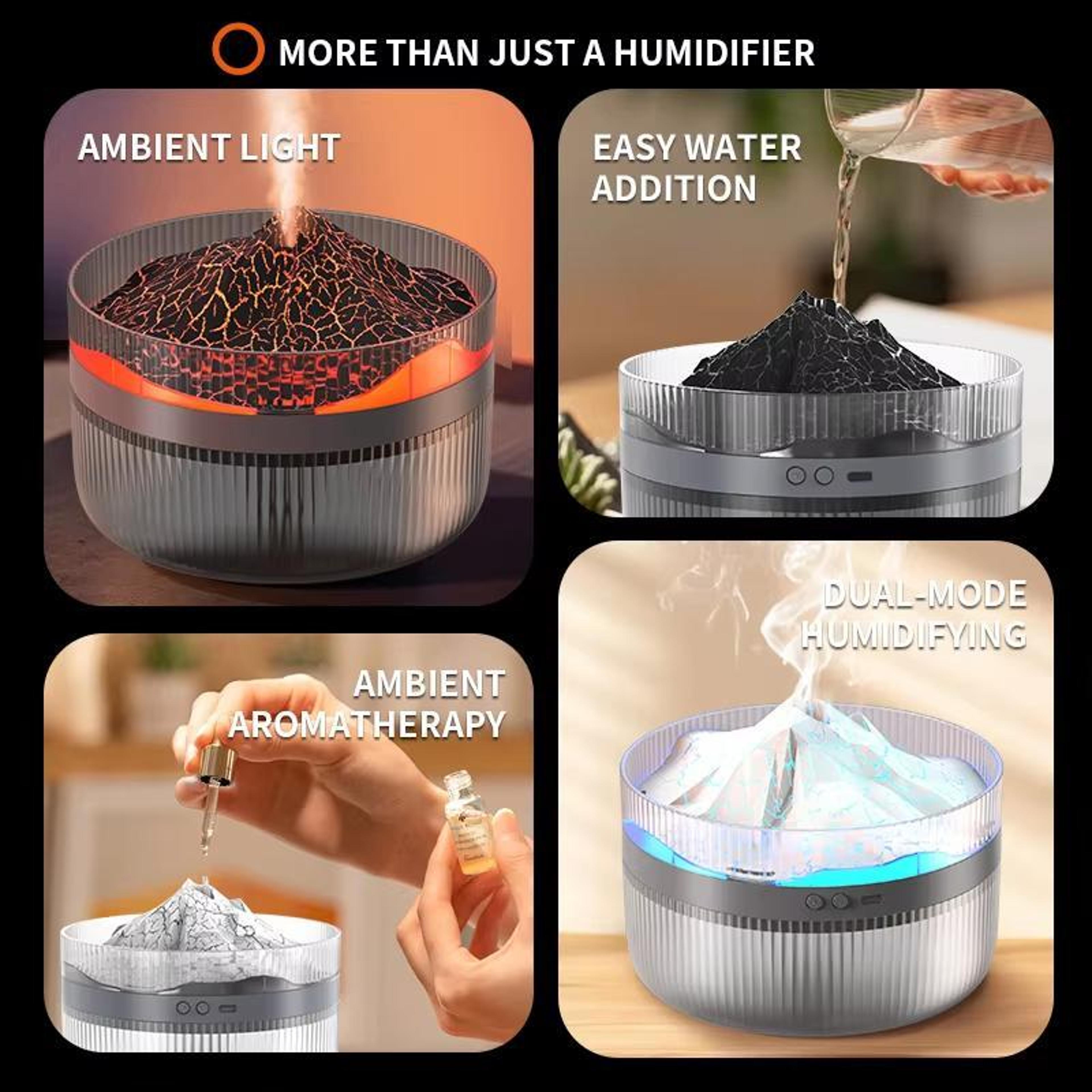 Essential Oil Diffuser  Humidifier For Aromatherapy 3