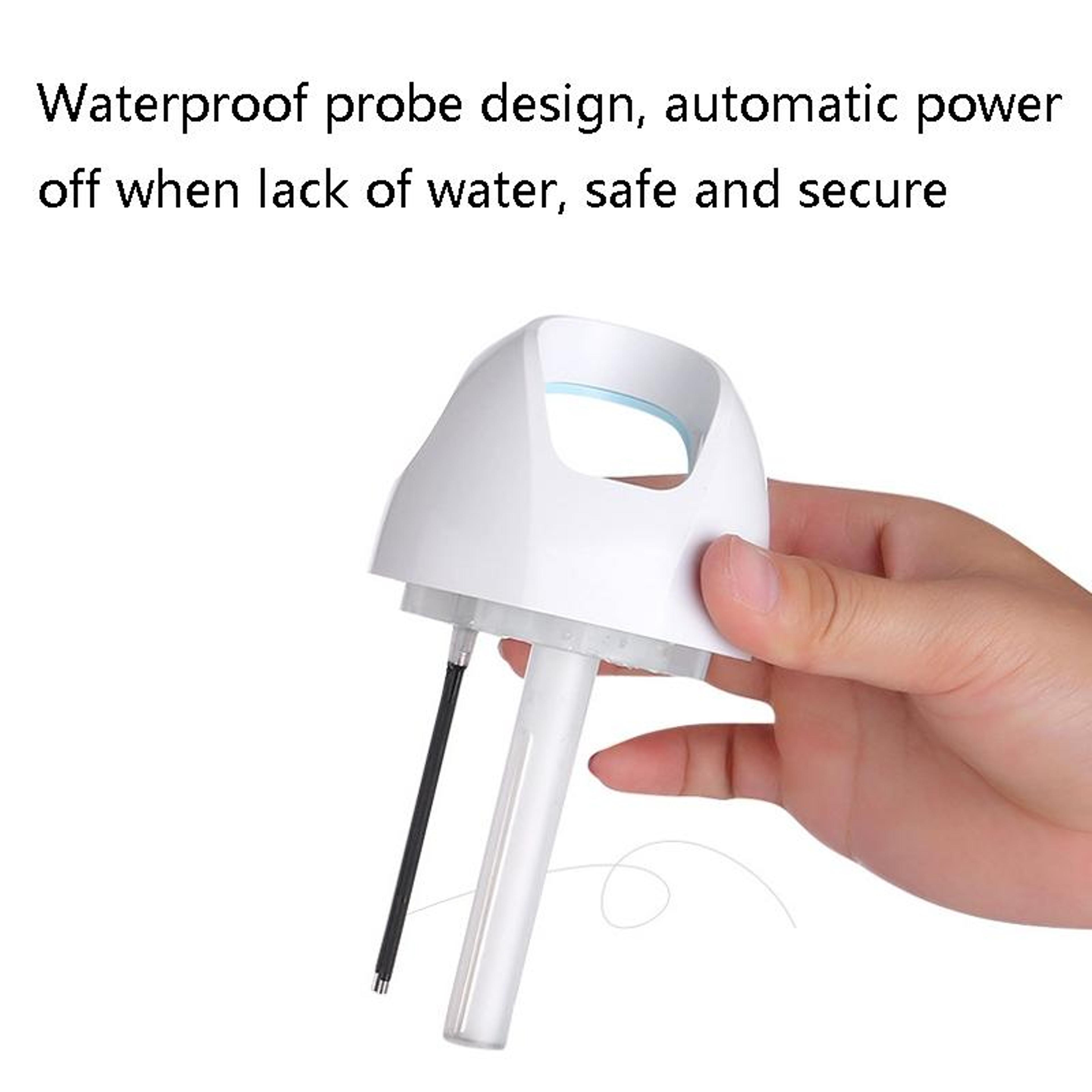 USB Air Purifier  Car Humidifier With Colorful LED Lighting 2