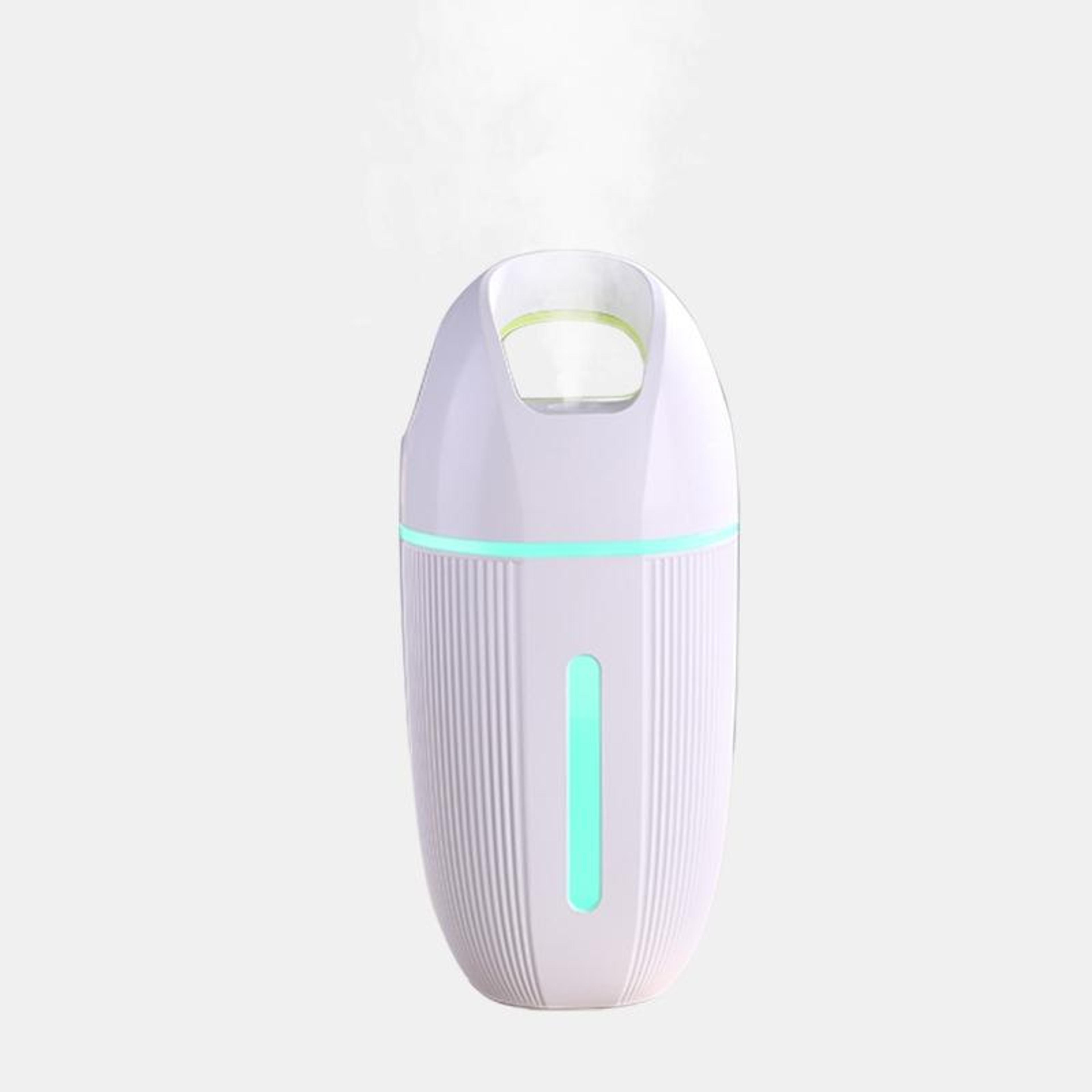 USB Air Purifier  Car Humidifier With Colorful LED Lighting 6