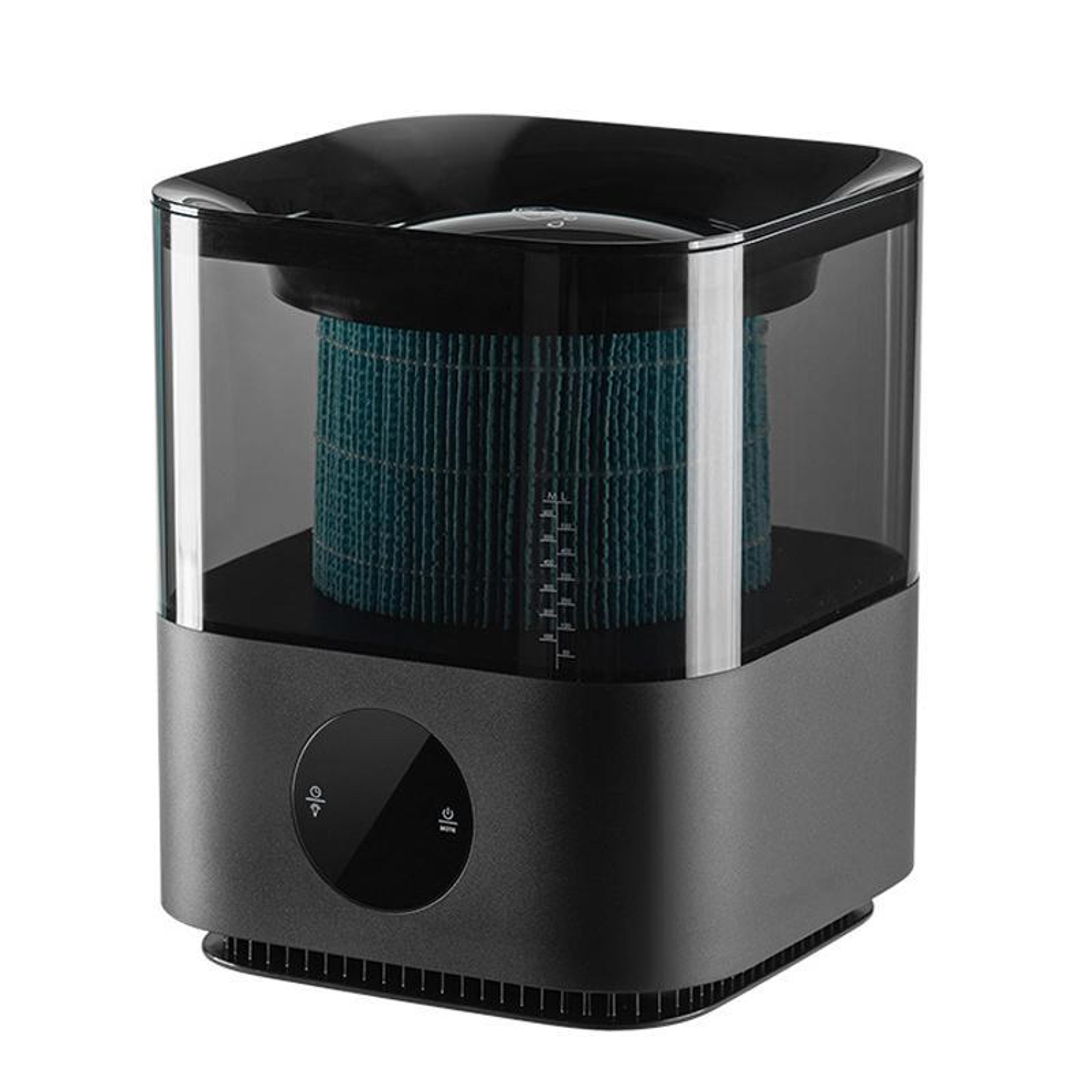 Smart Air Purifier Humidifier With Nightlight  Intelligent Detection 13
