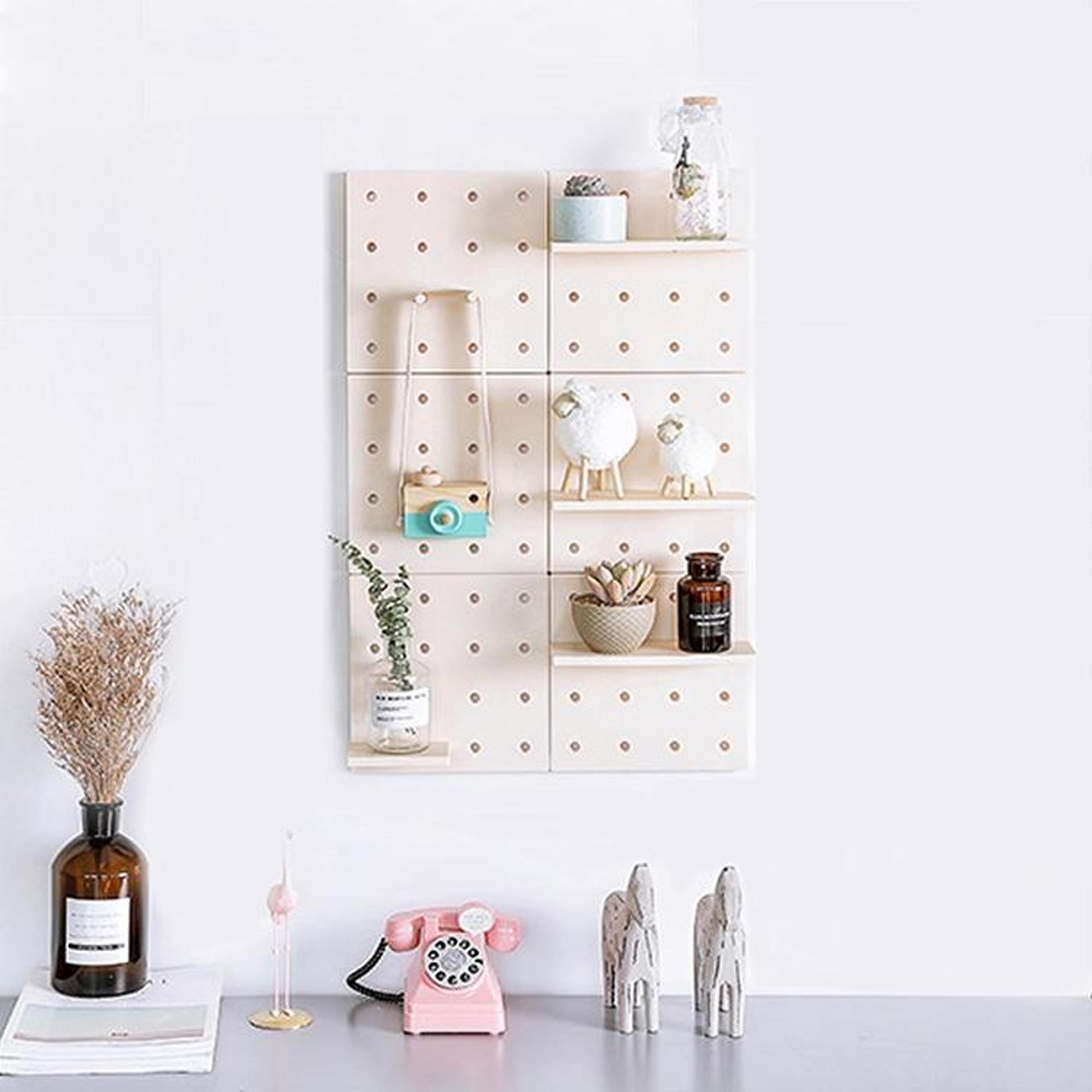 WallMounted Storage Shelf For Bathroom  Kitchen 7