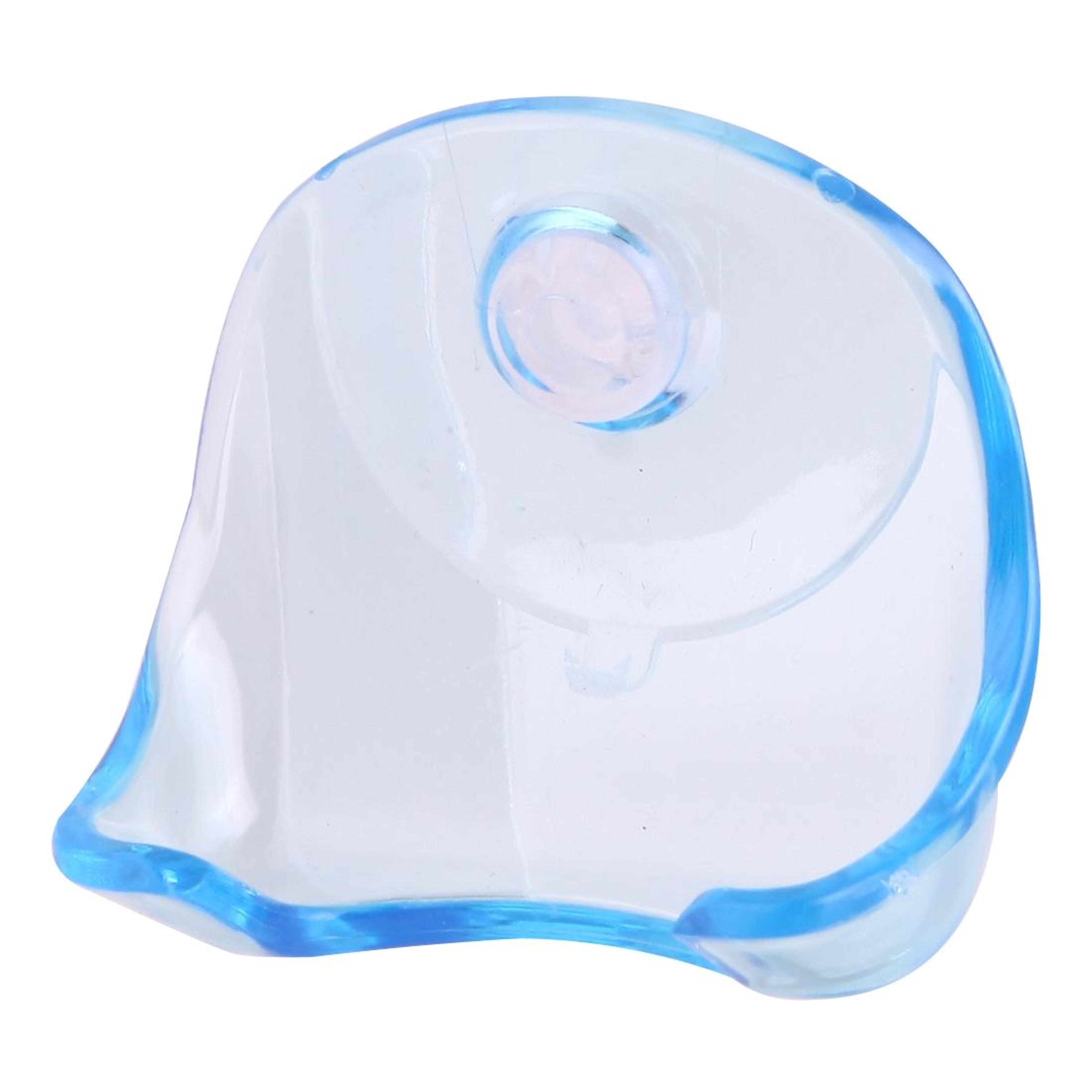 Bathroom Suction Cup Razor Holder  Shaver Storage Rack Wall Mounted Bathroom Organizer 1