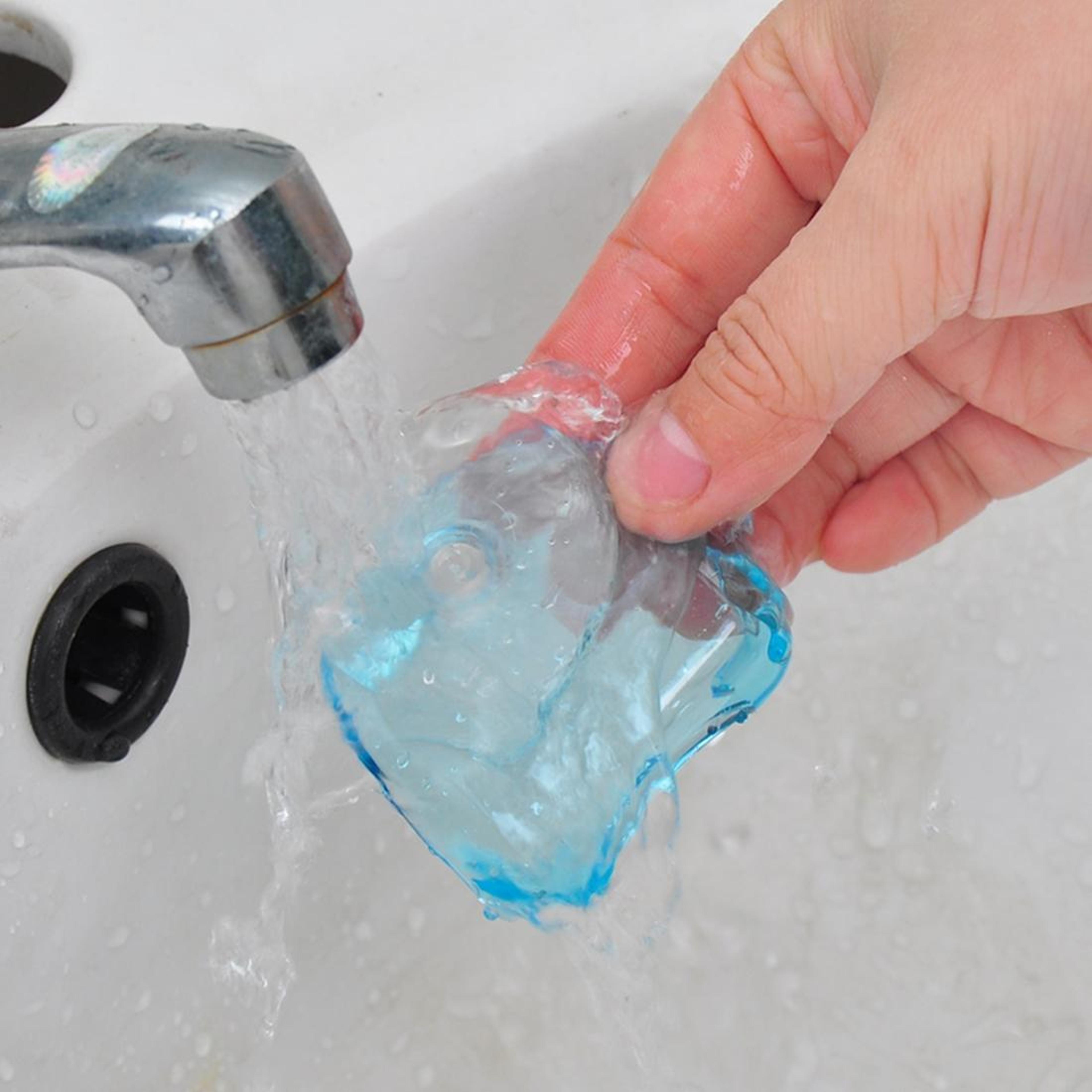 Bathroom Suction Cup Razor Holder  Shaver Storage Rack Wall Mounted Bathroom Organizer 5