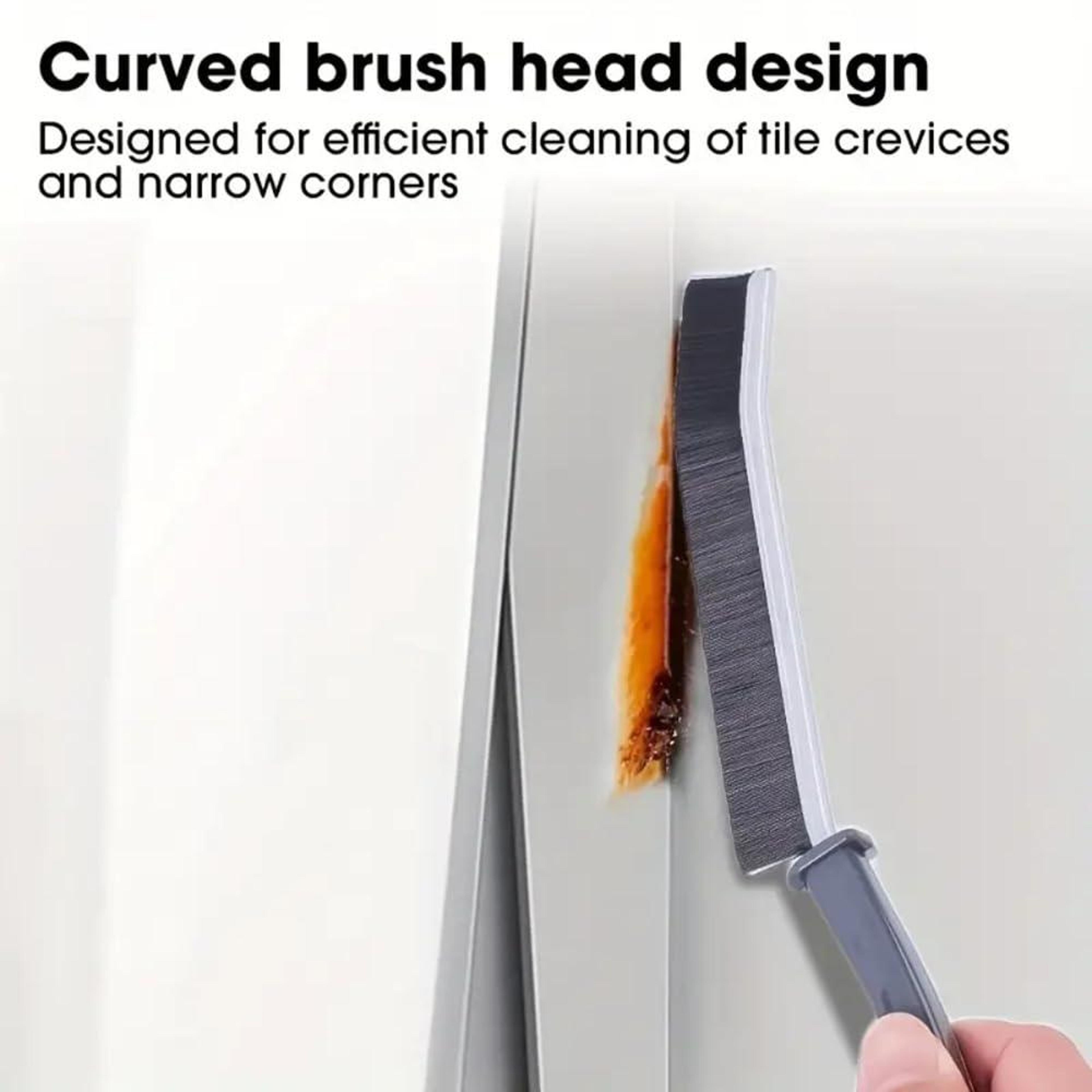 Multifunctional Corner Cleaning Brush For Bathroom  Kitchen 3