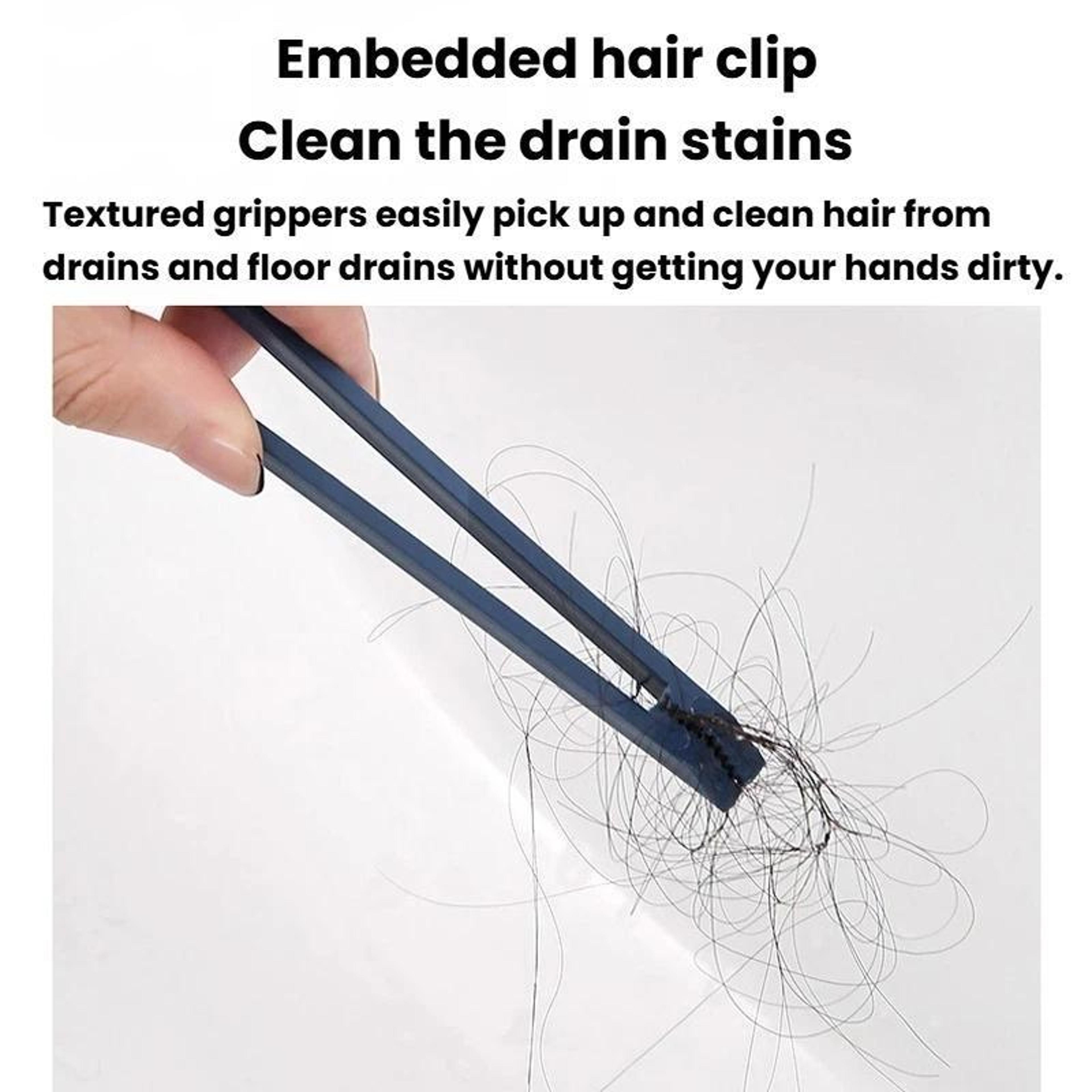 Rotatable Multifunctional Gap Cleaning Brush  Glass Scraper For Bathroom Window And Floor 3