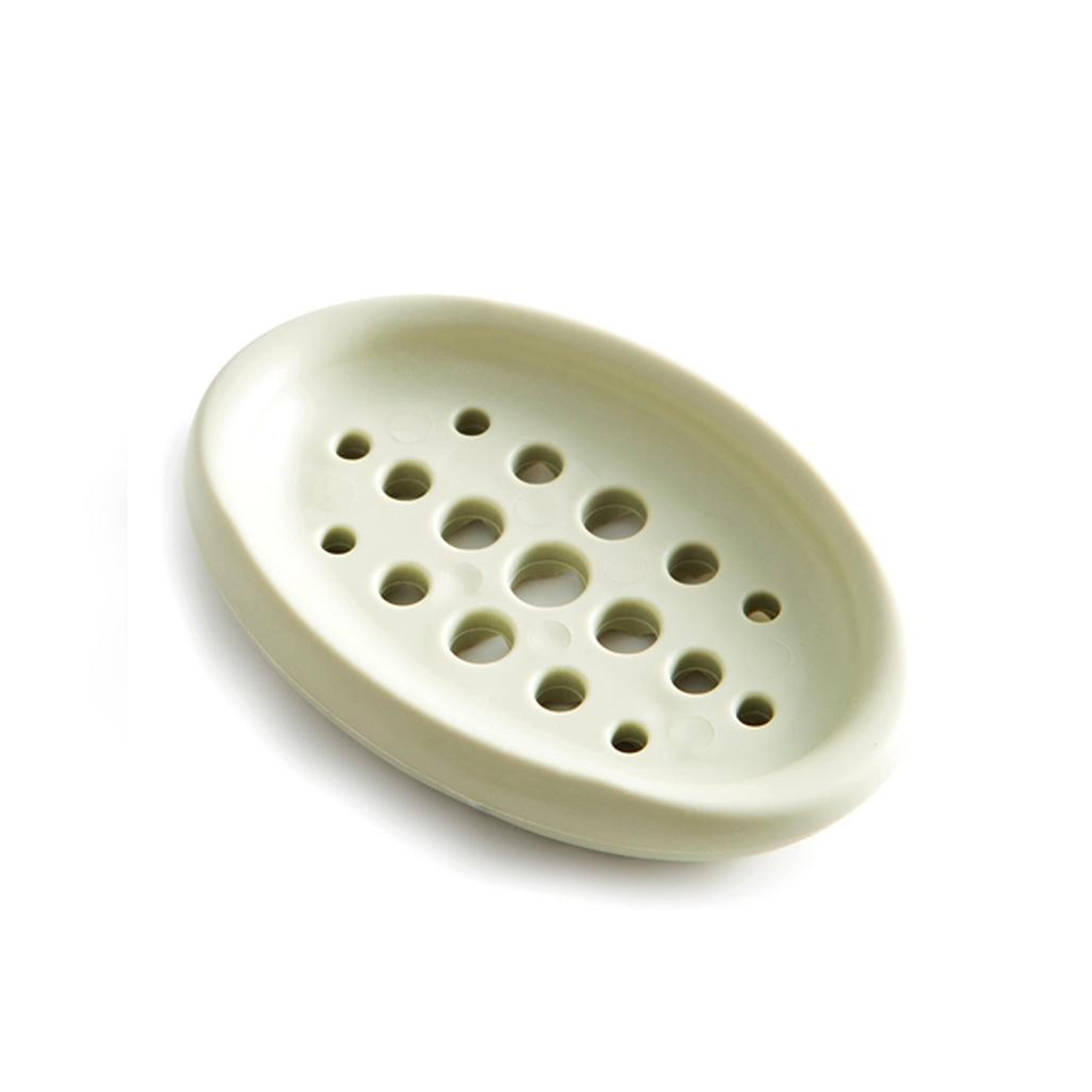 Bathroom Drain Brush  Soap Holder For Easy Cleaning 4