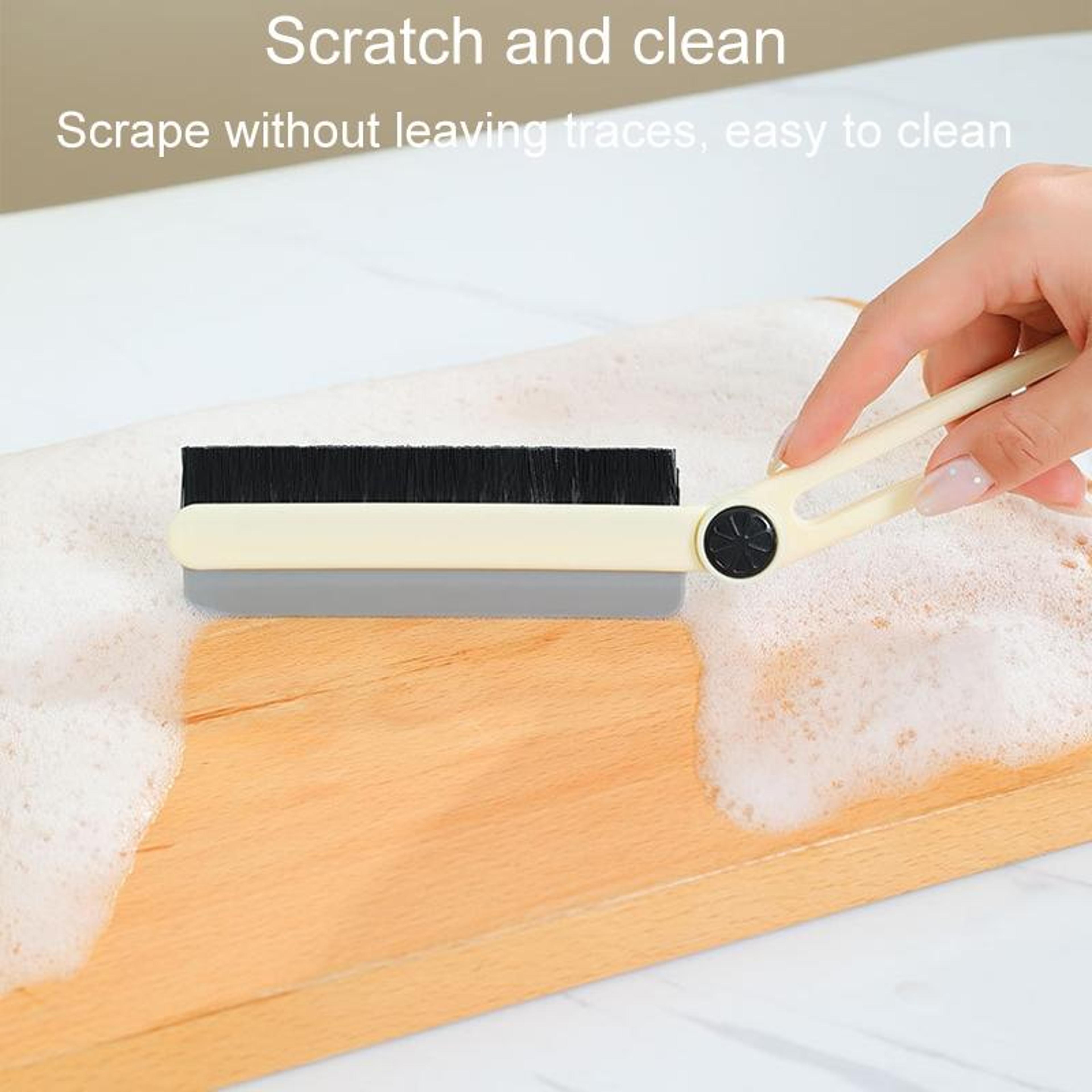 Premium Long Handle Crevice  Groove Cleaning Brush Deep Cleaning Tool For Bathroom  Narrow Spaces 7