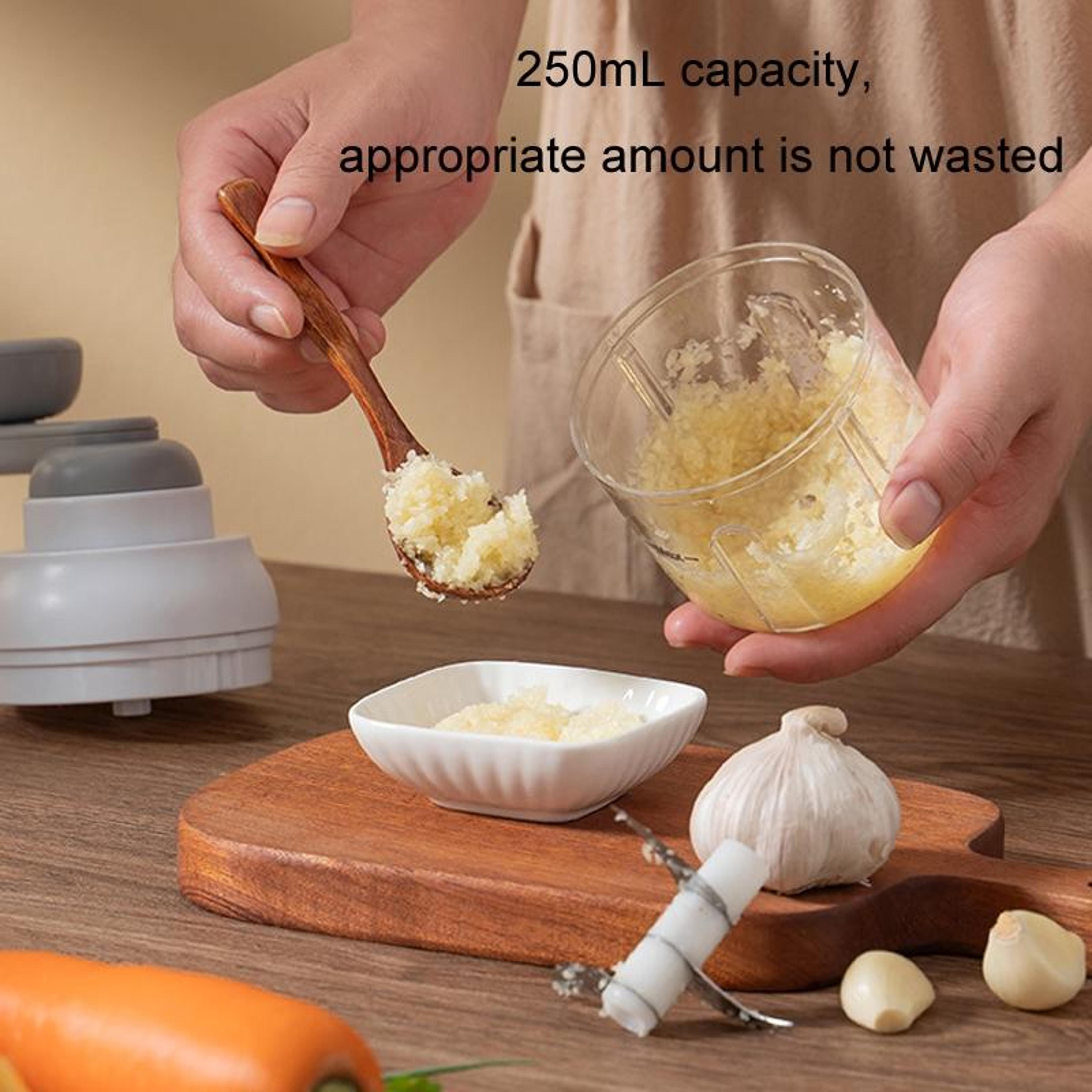 Premium Kitchen Garlic  Vegetable Cutter With Easy Use Slicing And Mincing 8