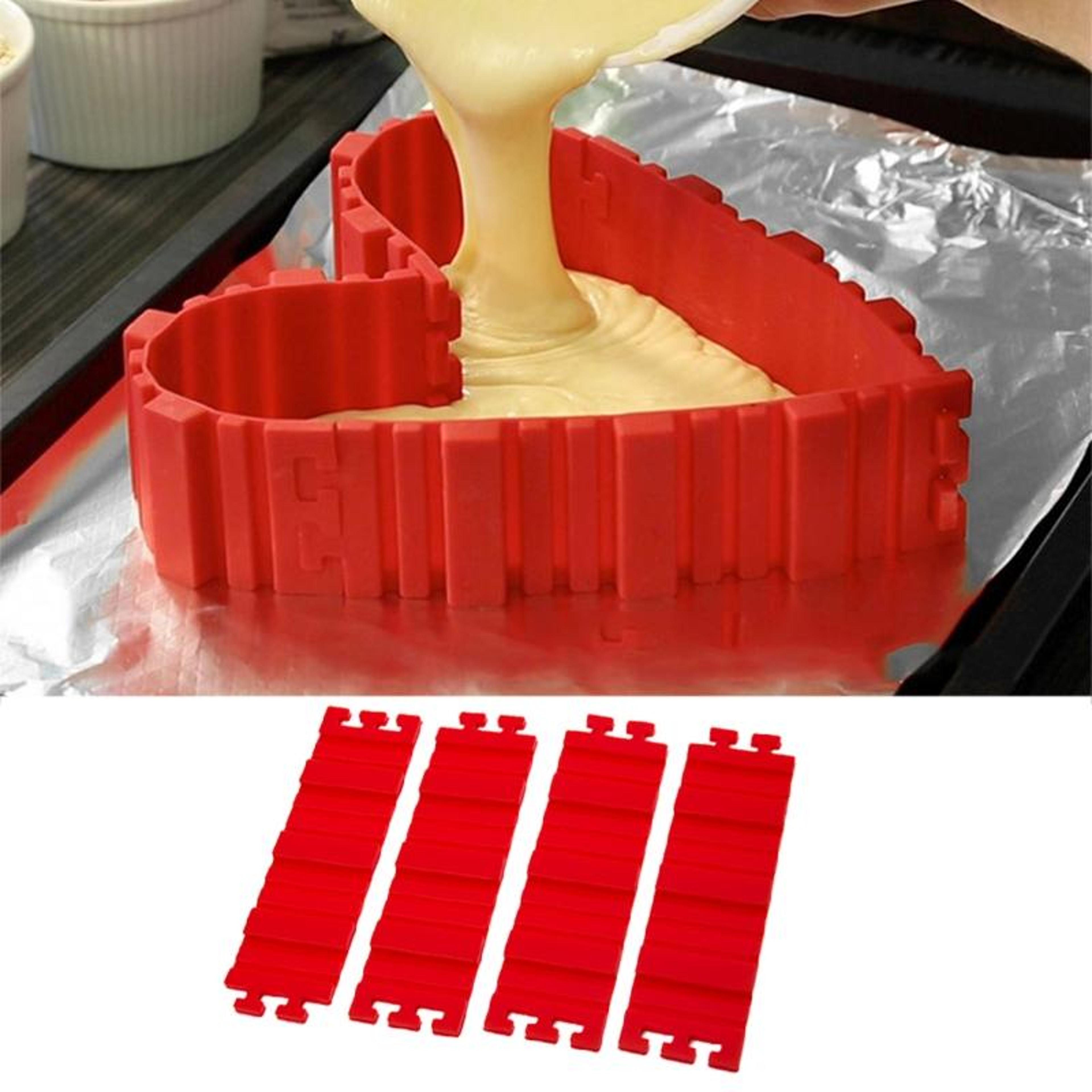 Premium Silicone Cake Mold Set DIY Baking Tools For Multi Shape Creations 0