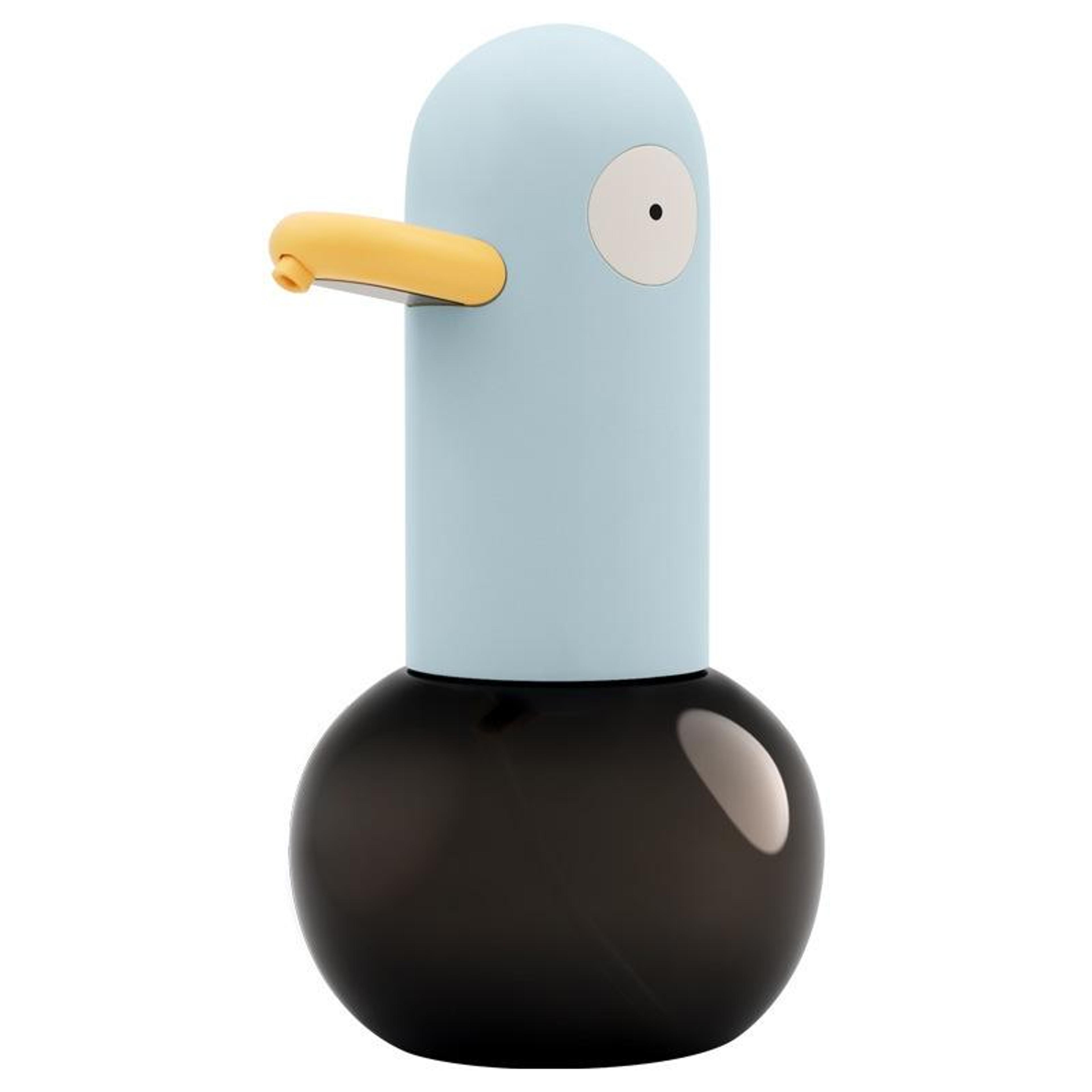 Cute Duck Automatic Foam Soap Dispenser Touchless  Rechargeable For Bathroom  Kitchen 7