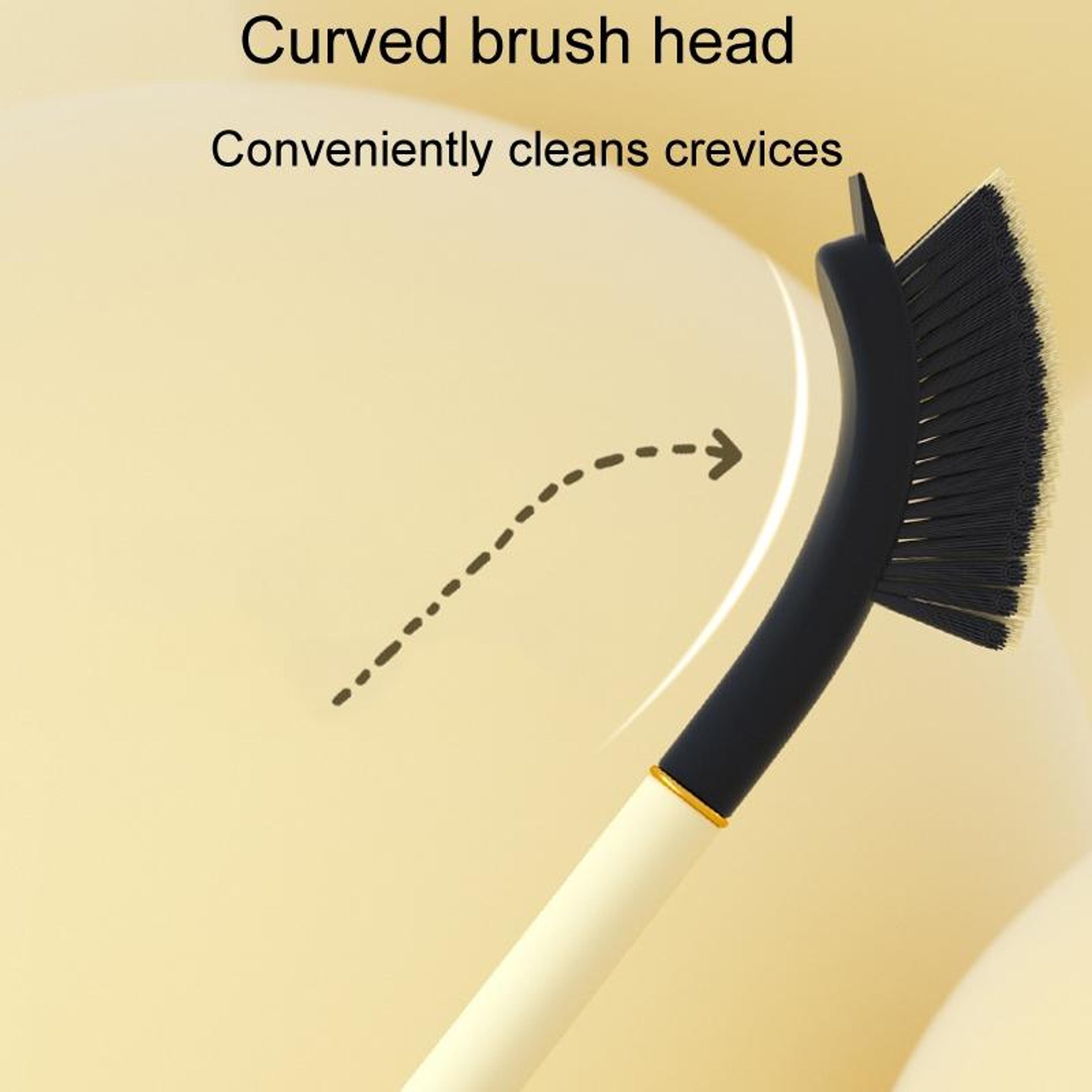 Long Handle Crevice Brush For Kitchen  Bathroom Cleaning 3