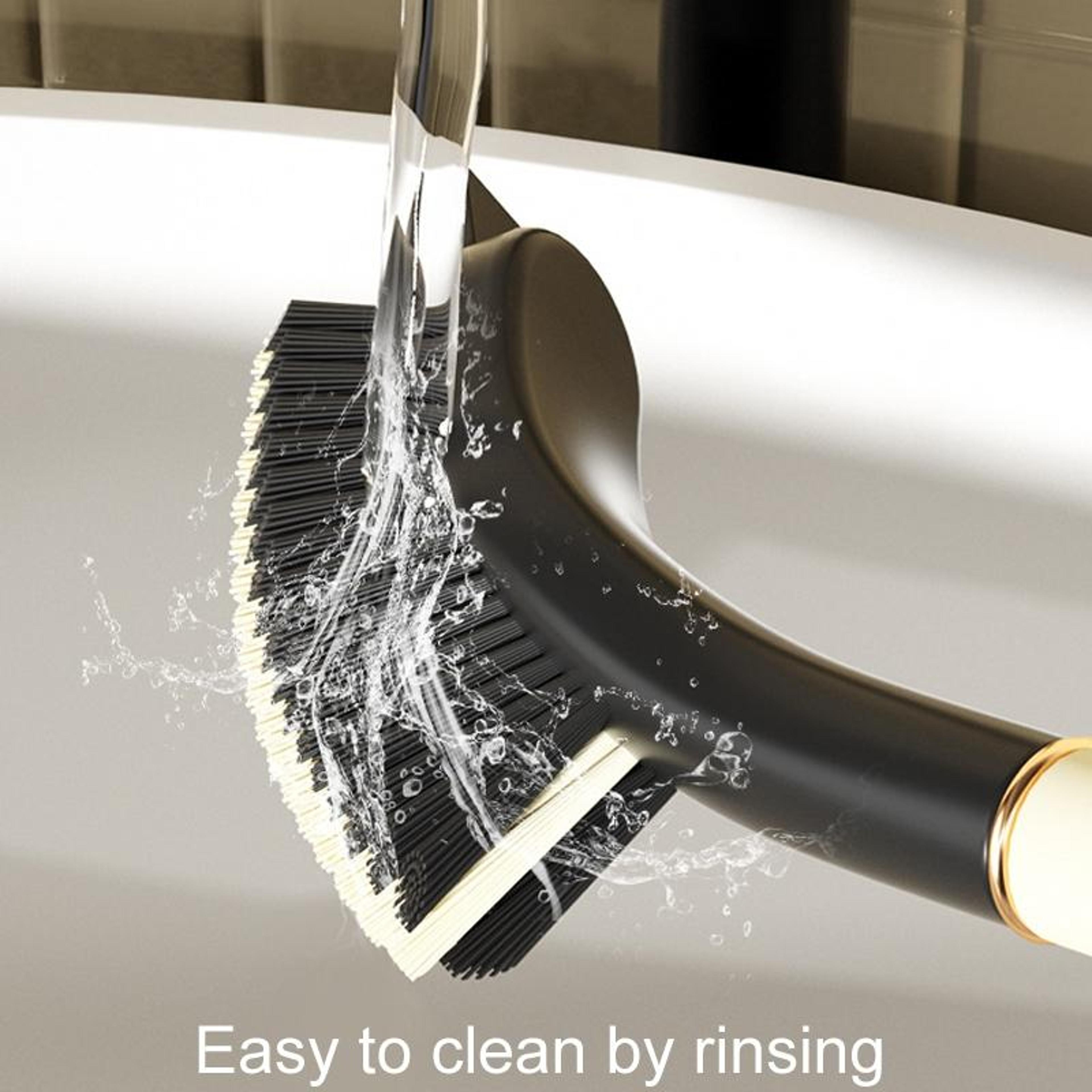 Long Handle Crevice Brush For Kitchen  Bathroom Cleaning 6