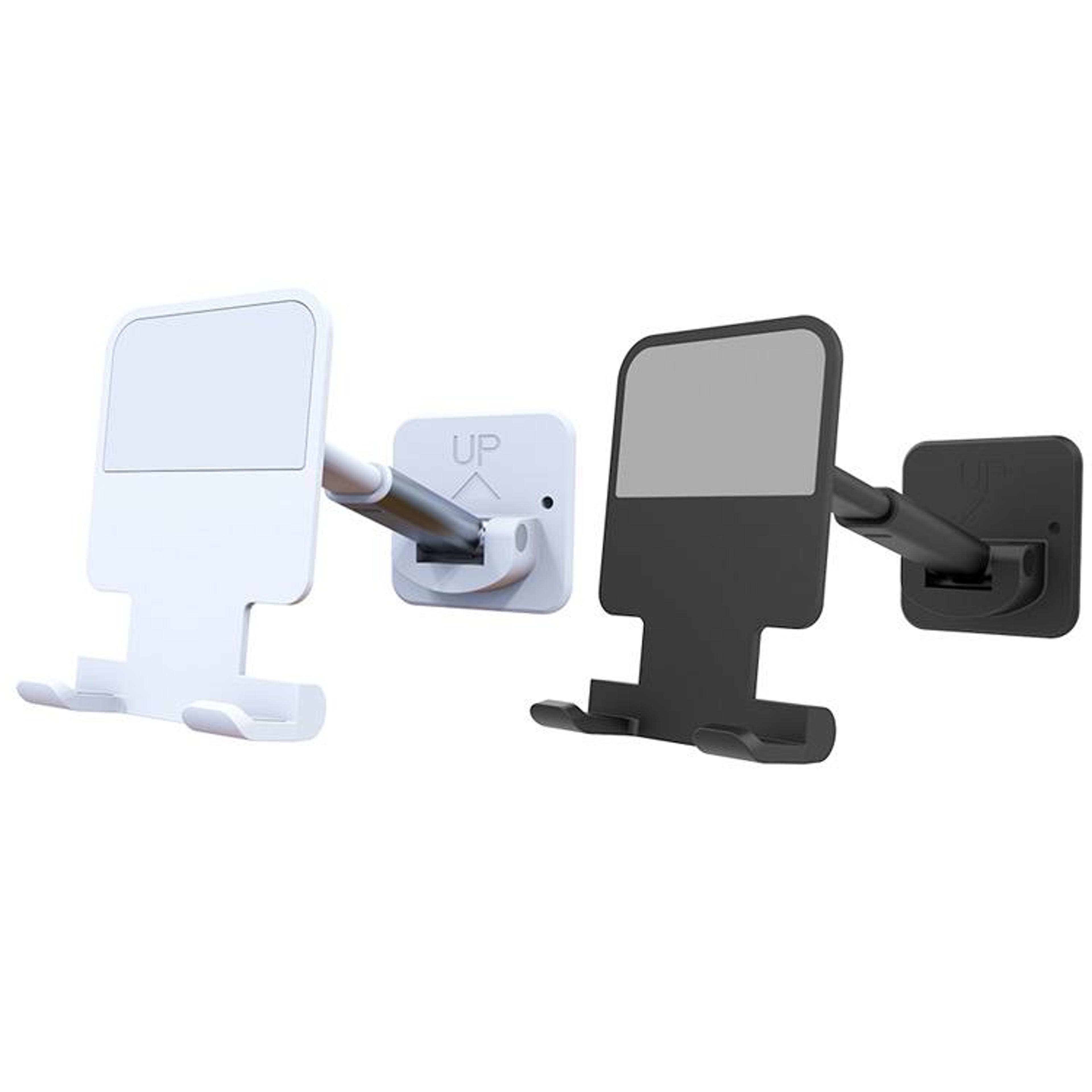 Foldable Wall Mount Mobile Phone Holder For Bathroom  Kitchen 0