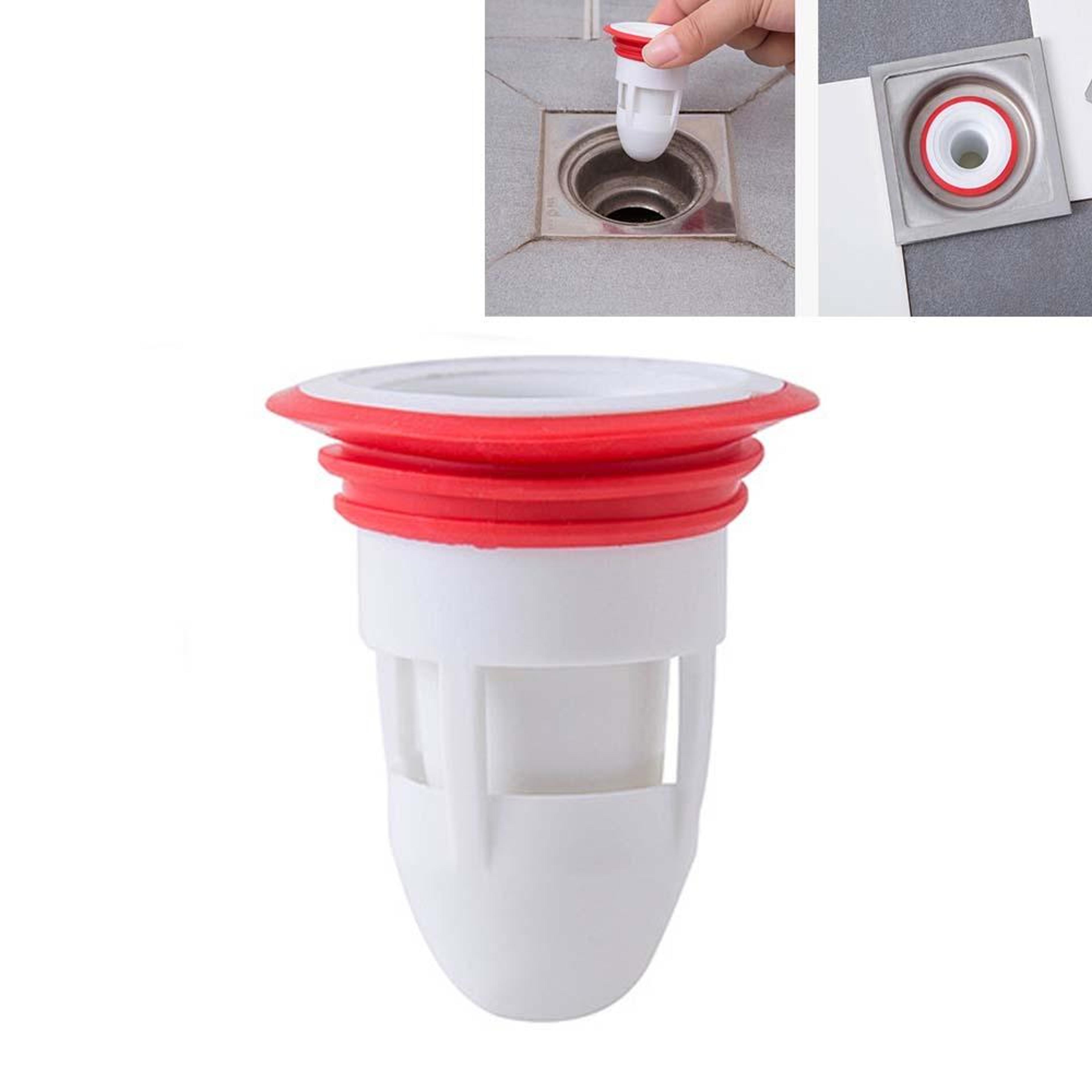 Universal Floor Drain Deodorant Core  Kitchen Bathroom Drain Plug Set 0