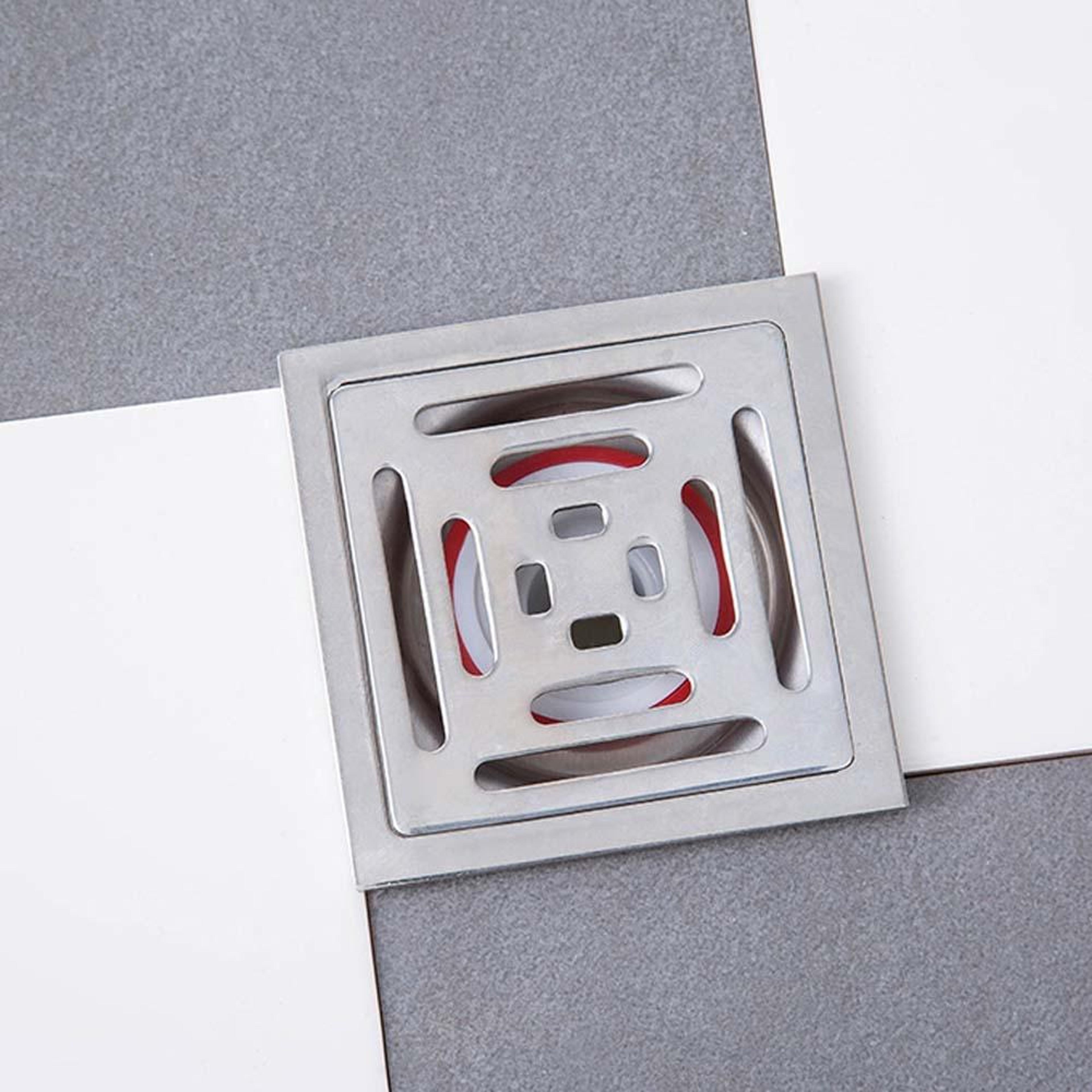 Universal Floor Drain Deodorant Core  Kitchen Bathroom Drain Plug Set 4