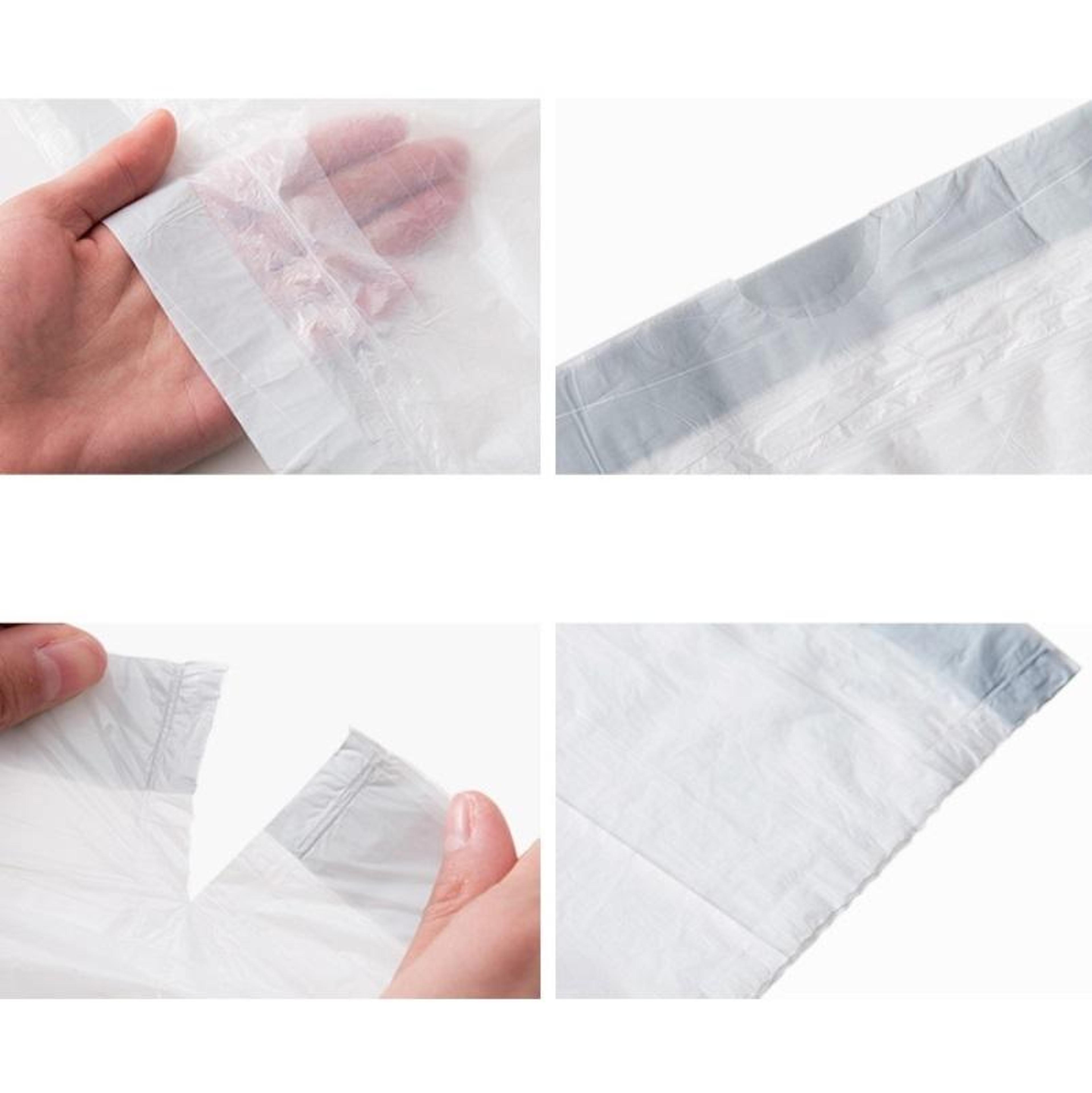 Thickened Portable Drawstring Garbage Bags Automatic Closing Trash Bags For Kitchen  Home 6