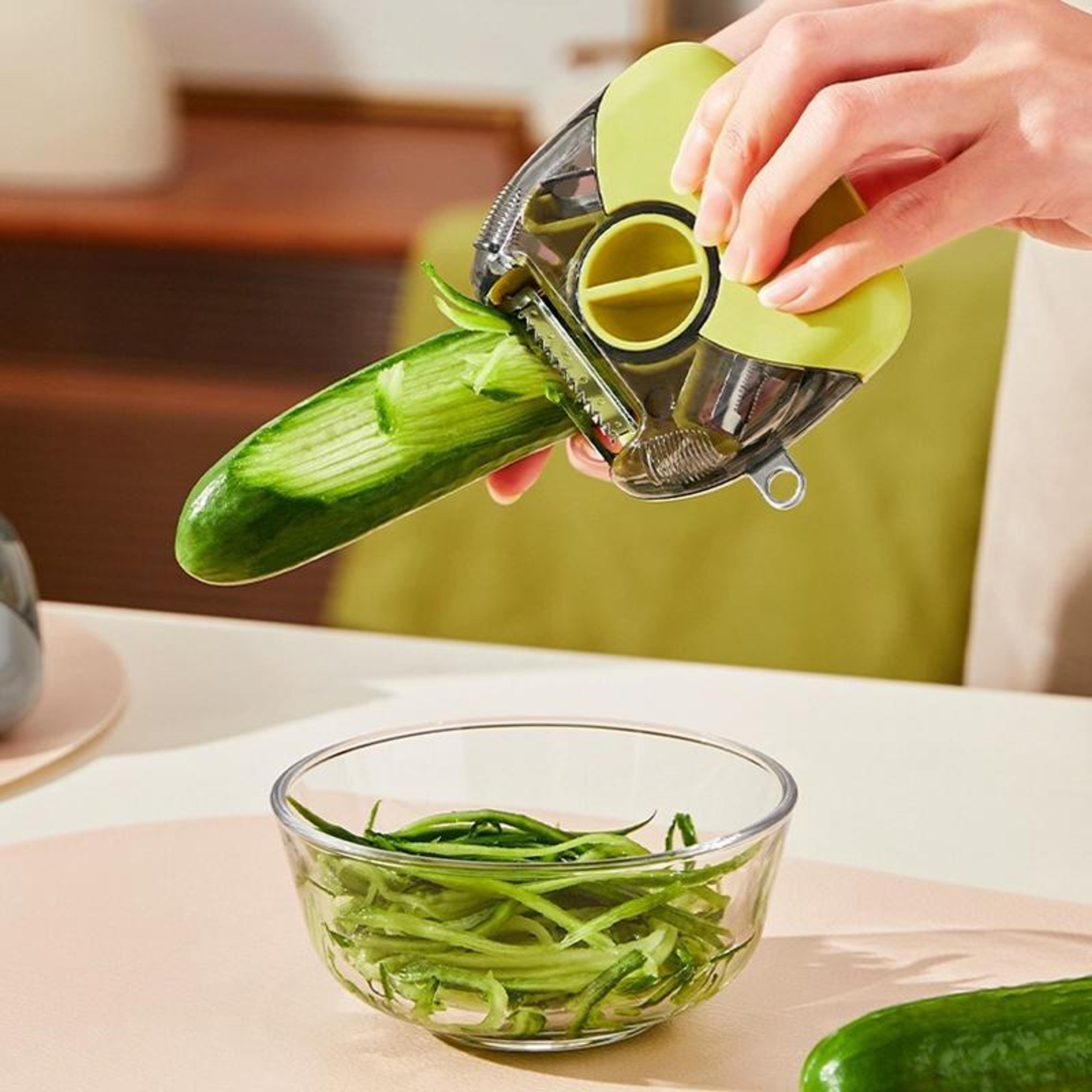 Rotary Peeler  Fruit Grater For Easy Kitchen Prep 7