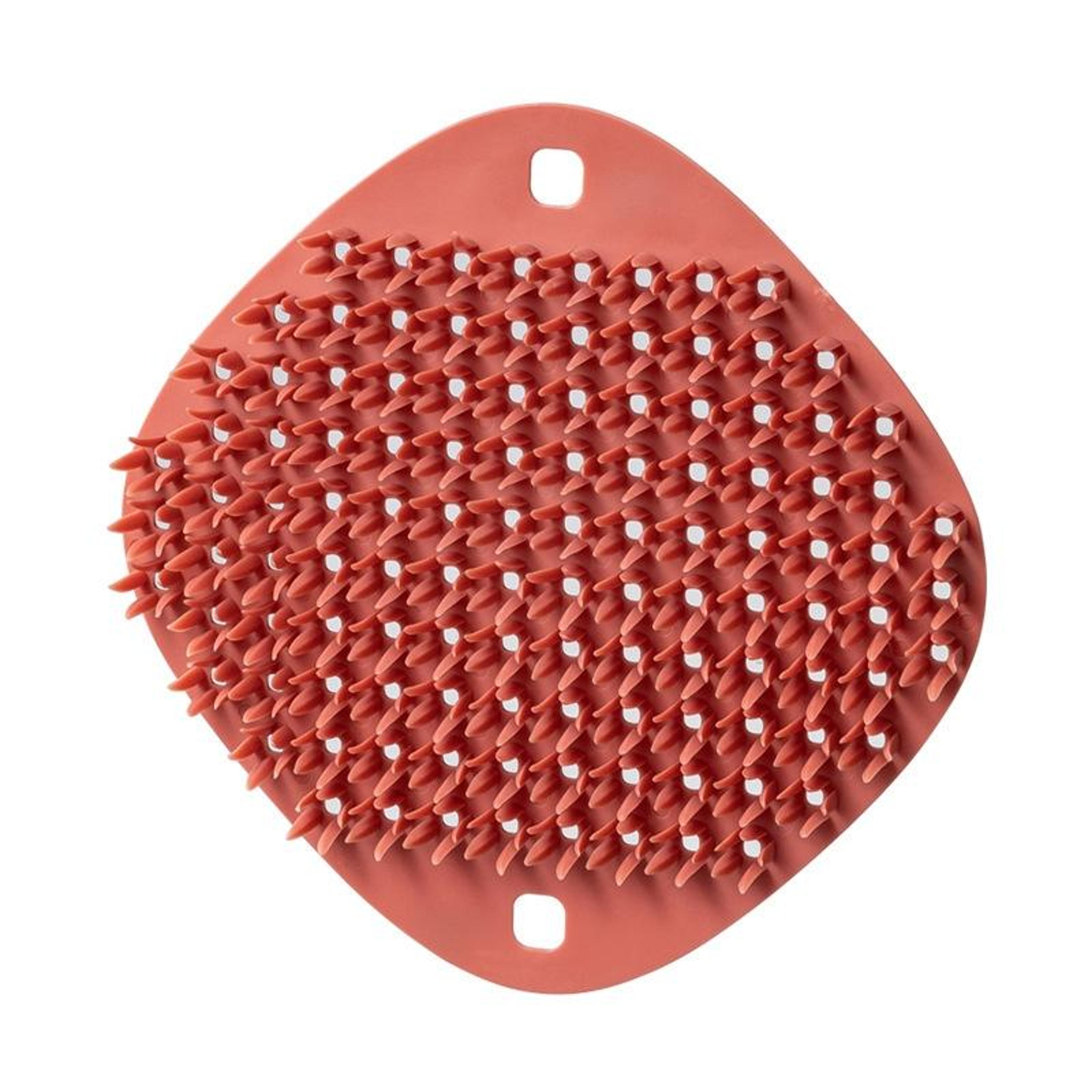 Multifunctional Silicone Kitchen Cleaning Brush  Scouring Pad 0