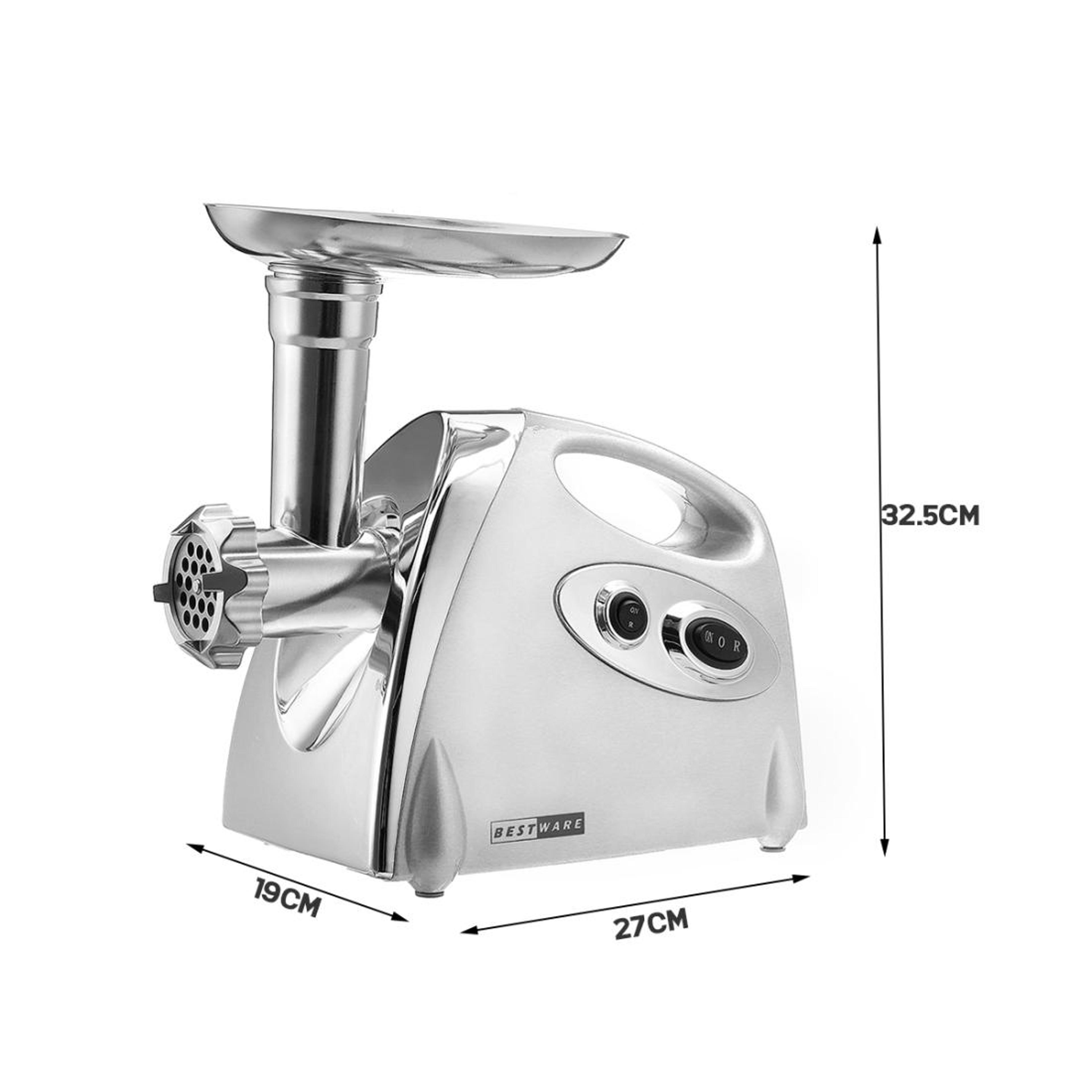 Premium Electric Multifunction Sausage Maker  Meat Grinder For Home Kitchens 4
