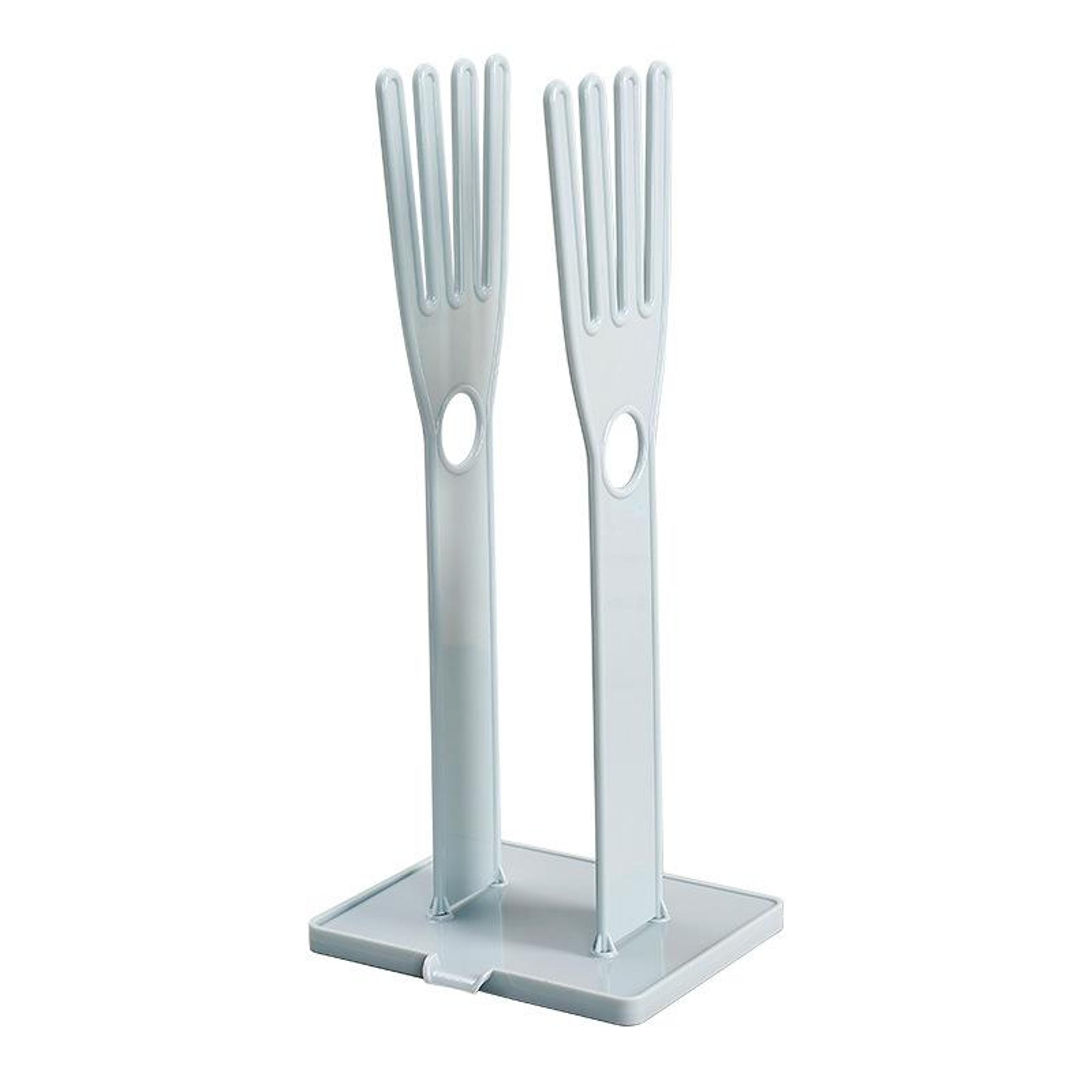 Portable Glove  Kitchen Storage Rack With Desktop Drainage 9