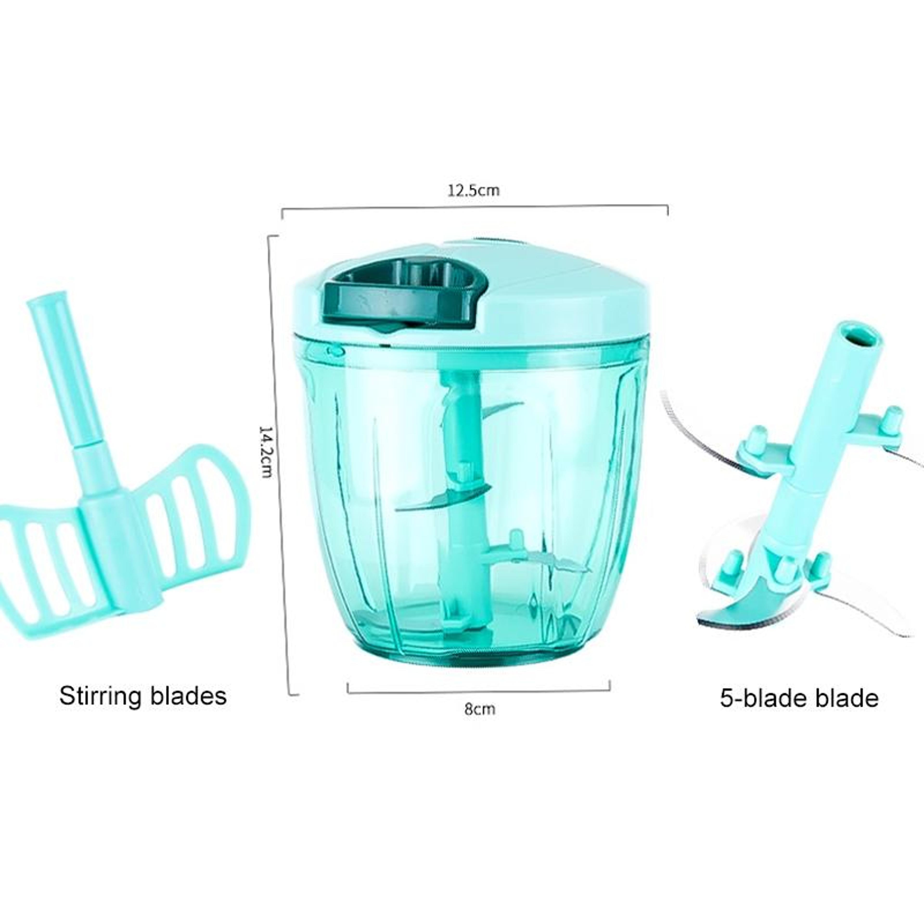 Premium Household Cooking Stirrer  Squeezer Durable LaborSaving Kitchen Tool 6