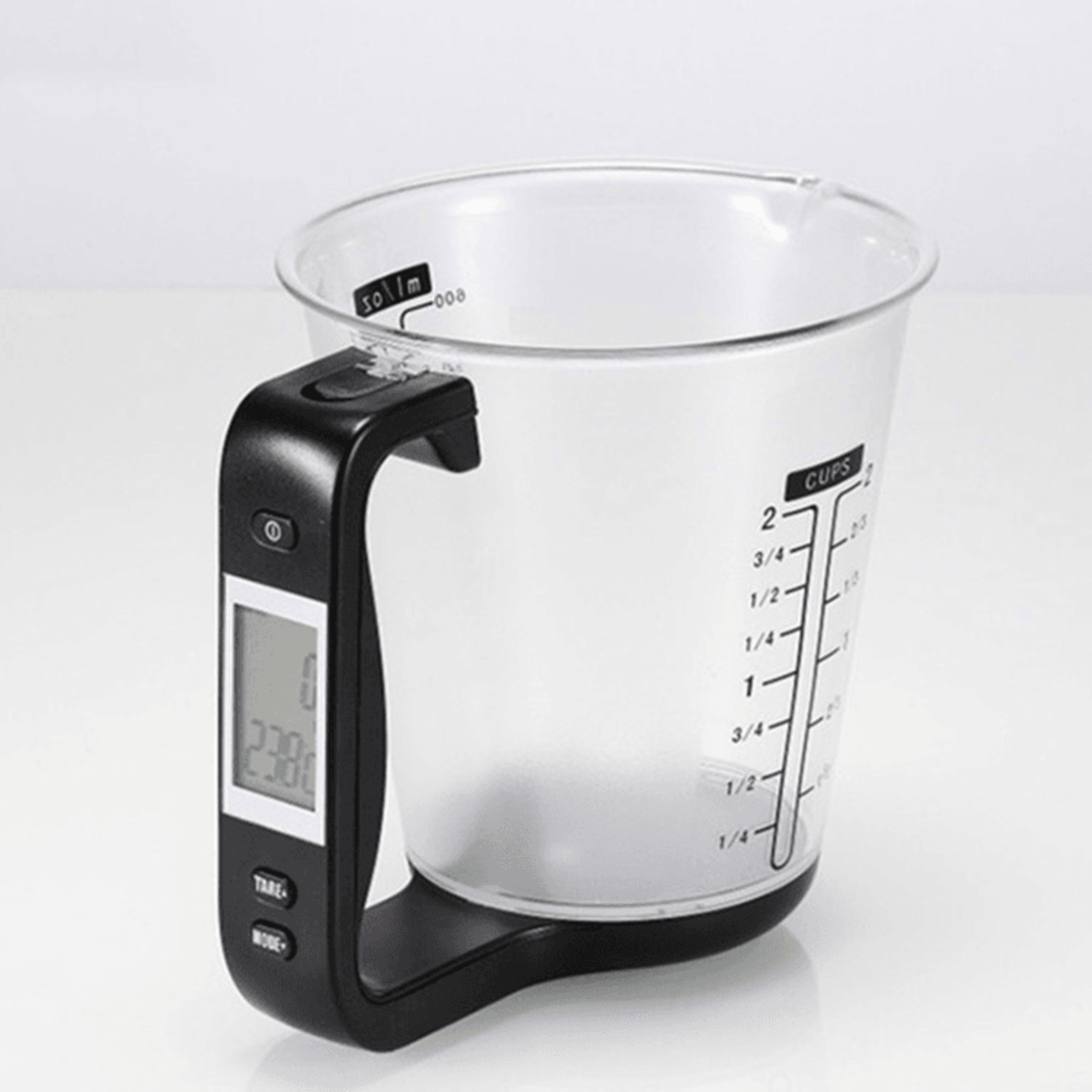 Precision Digital Kitchen Scale With Measuring Cup  Thermometer 7