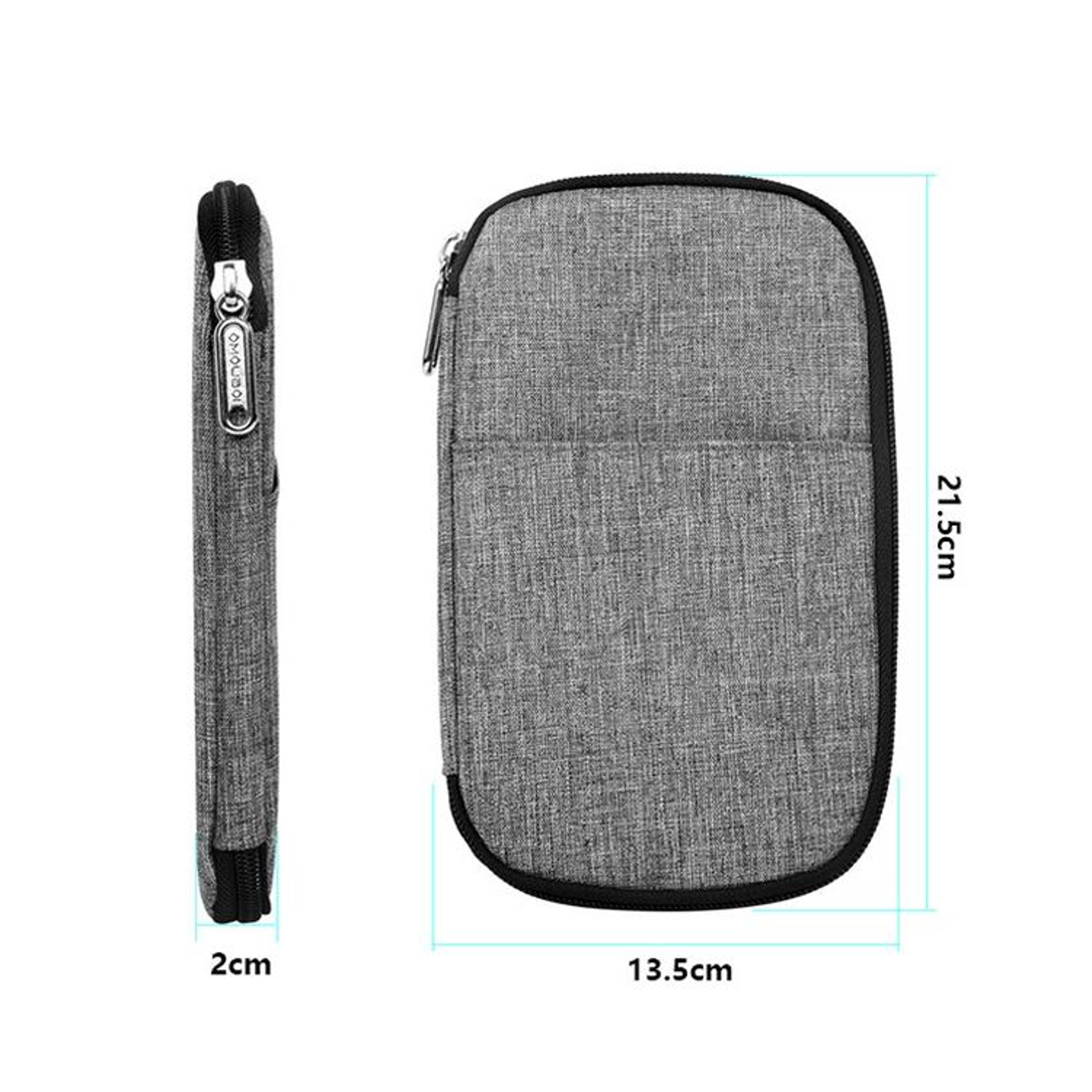 Outdoor Travel Passport Bag Multi Function Organizer 2