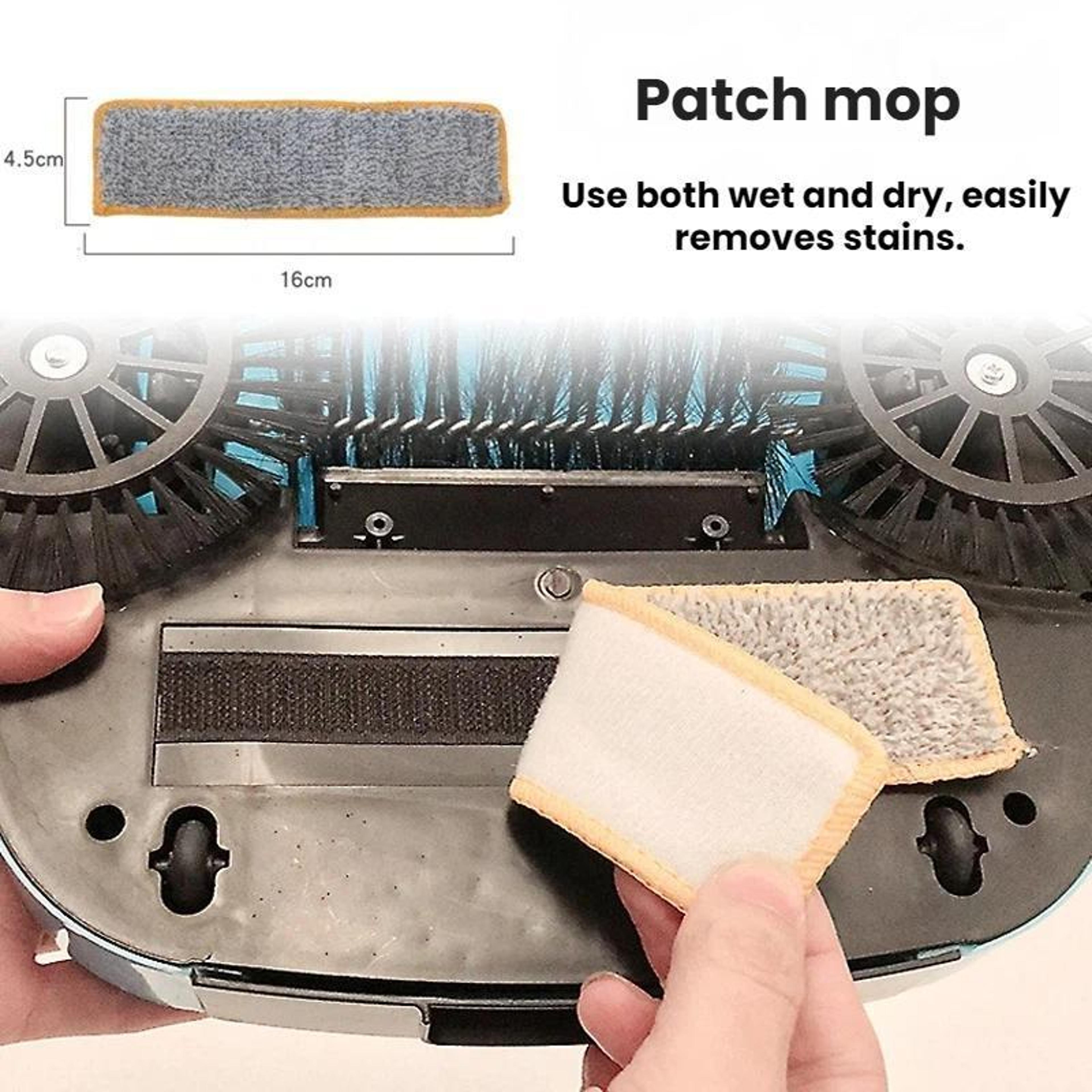 Multifunctional Push Type Household Vacuum Cleaner Sweeper Effortless Floor Cleaning 8