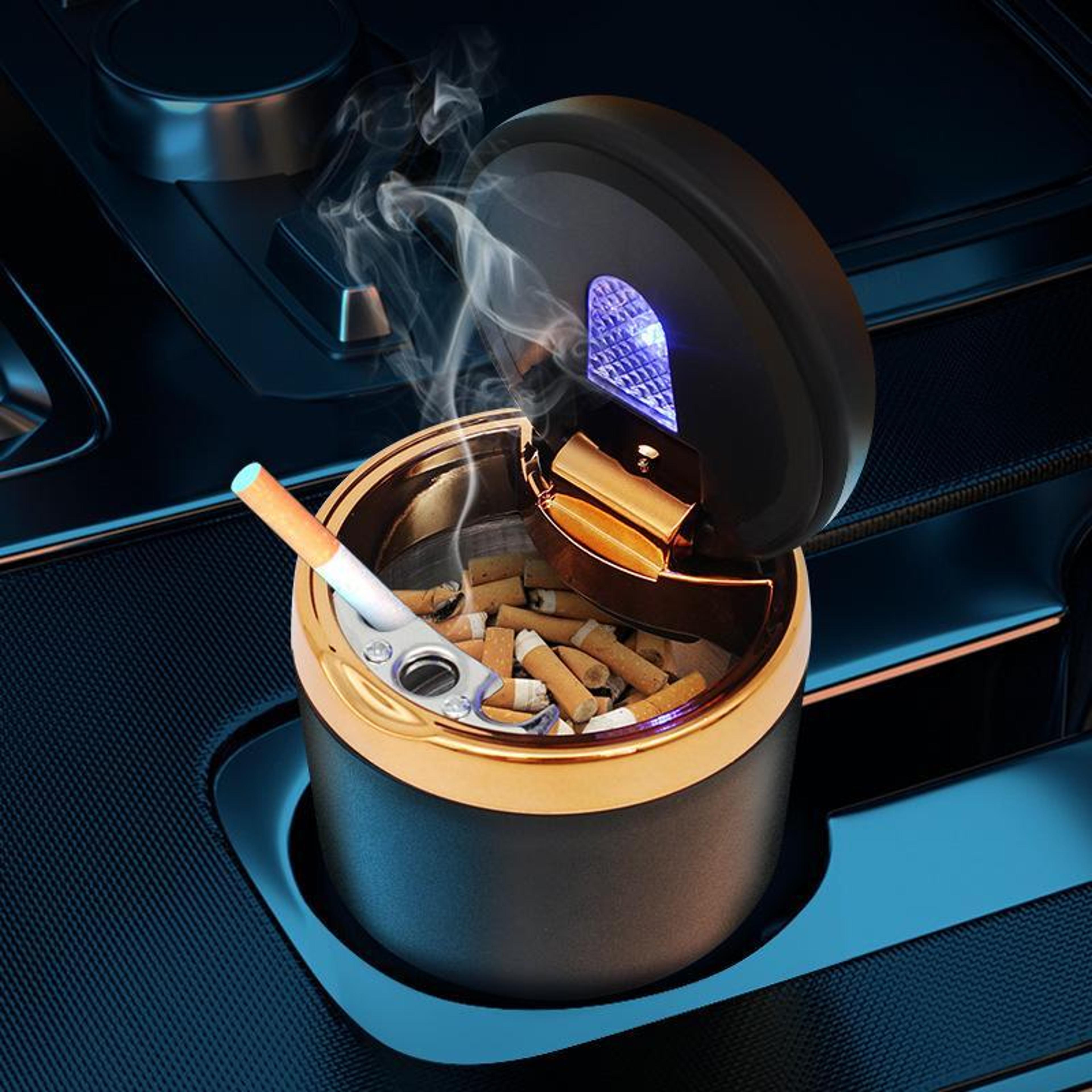 Mini Portable Vacuum Cleaner Compact Car Ashtray Vacuum  Desktop Cleaning Tool 8