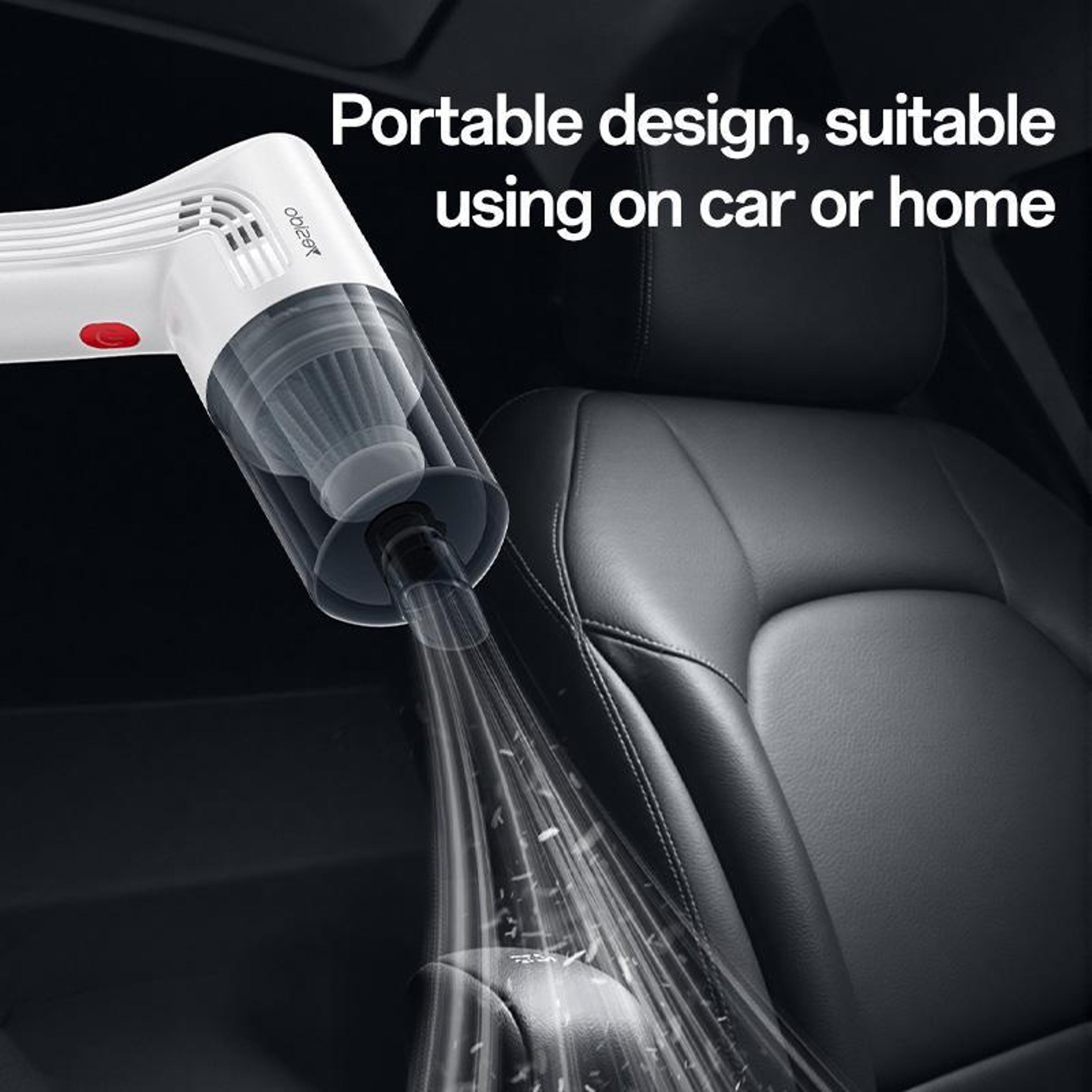 Handheld Car Vacuum Cleaner Portable  Powerful 3
