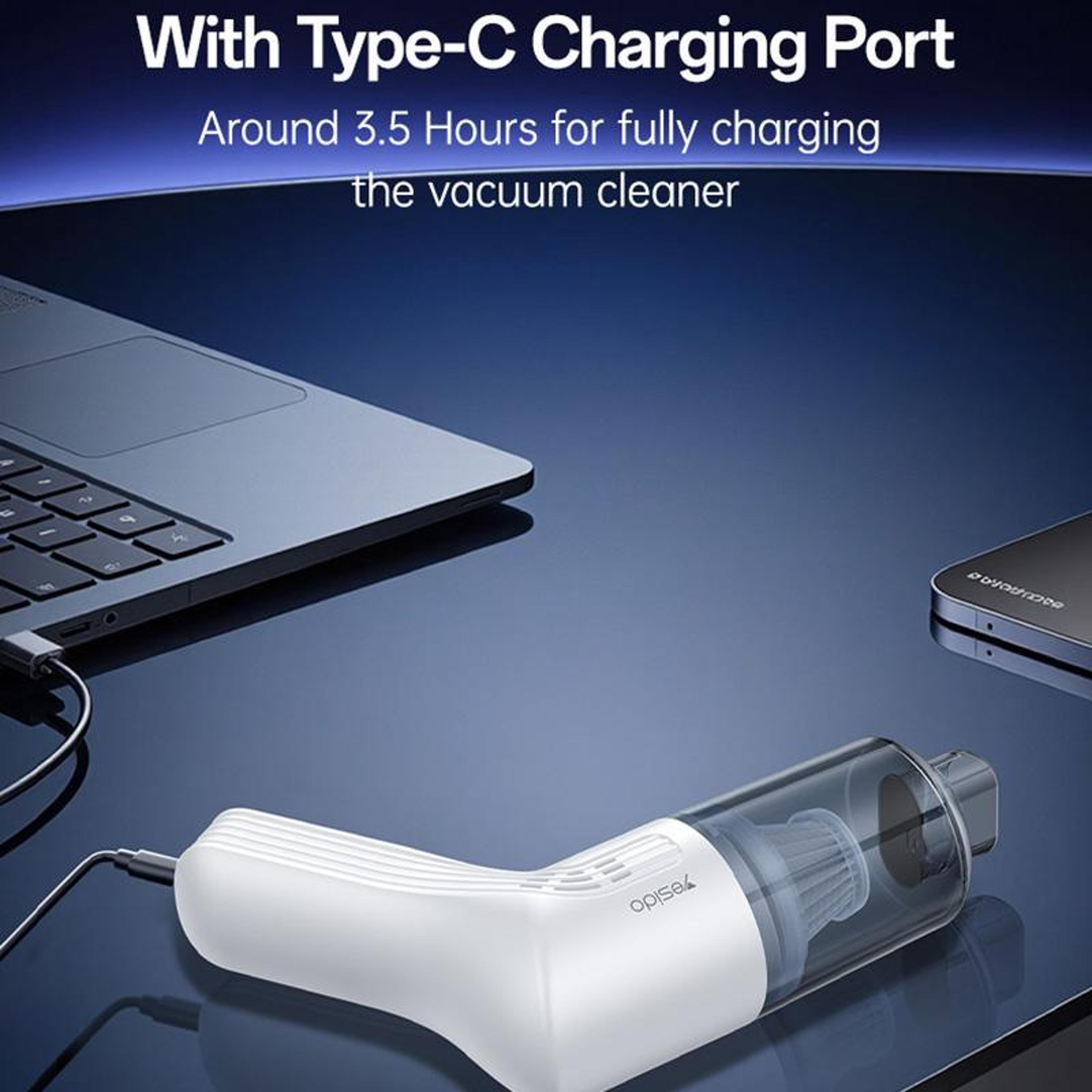 Handheld Car Vacuum Cleaner Portable  Powerful 6
