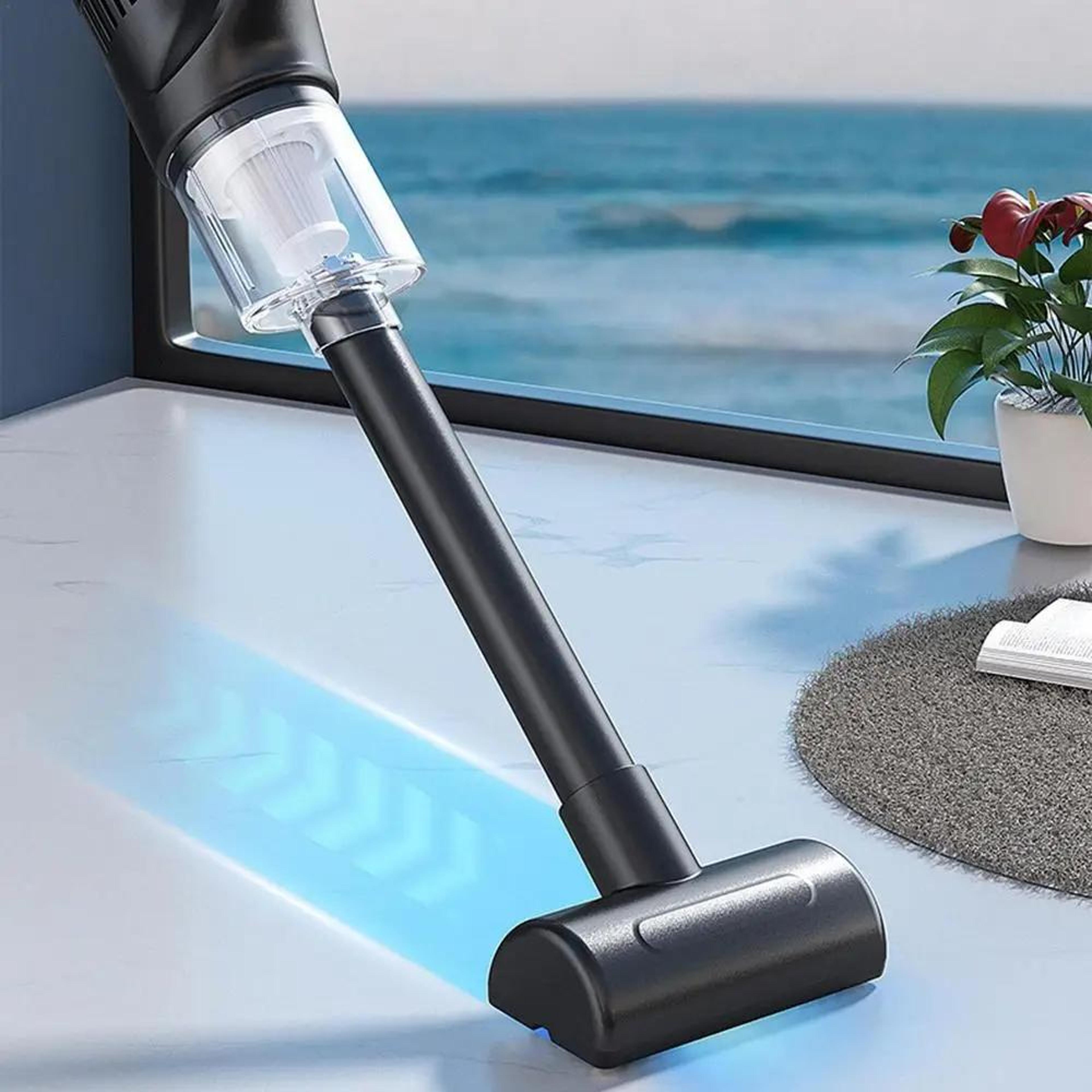 Powerful Wireless Portable Car Vacuum Cleaner Cordless  Compact 7