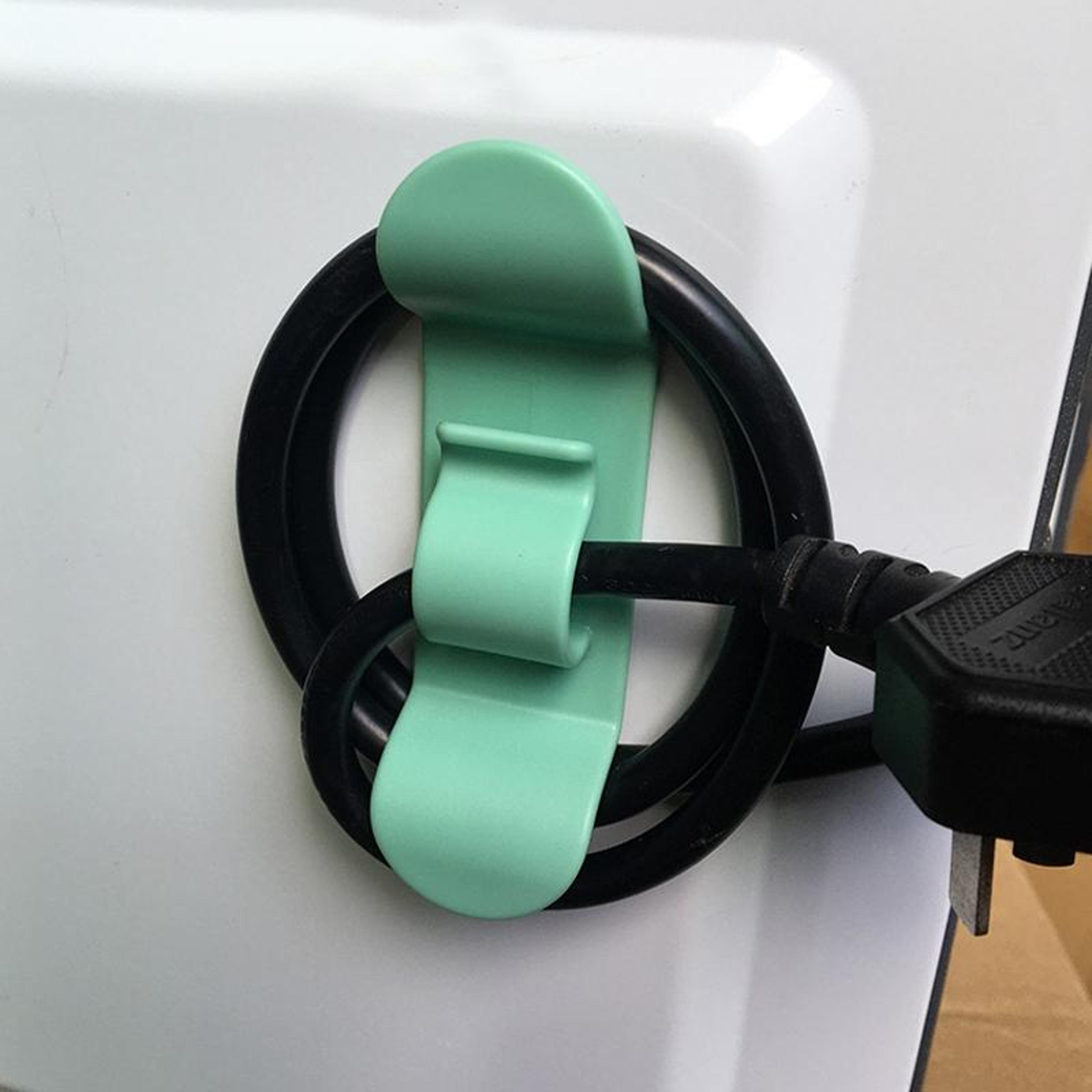 Universal Kitchen Appliance Cord Winder  Cable Organizer For Tangle Free Storage 4