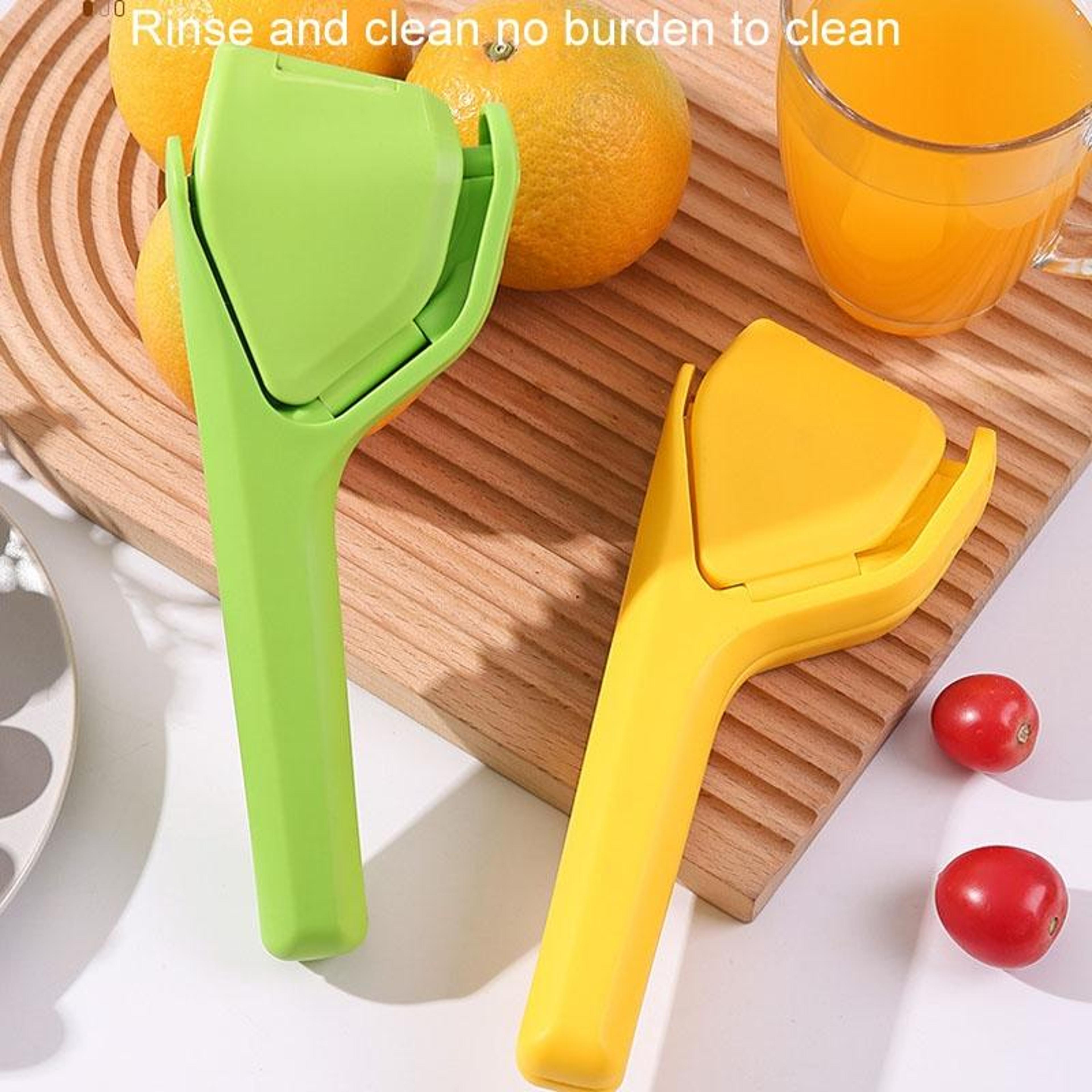 Kitchen Manual Lemon  Citrus Juicer Foldable Fruit Squeezer  Easy Juice Extractor 5