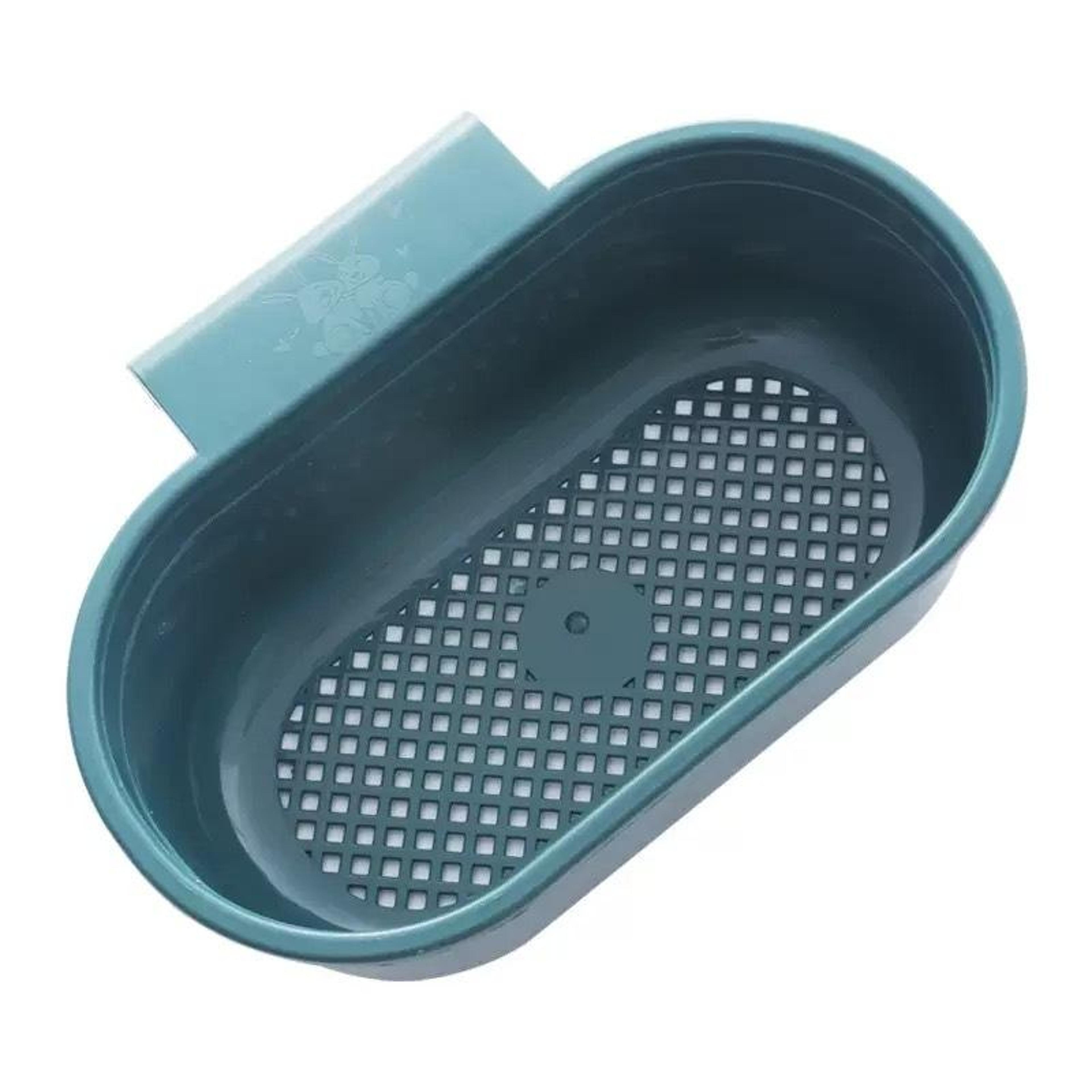 Multifunctional Kitchen Drain Basket  Hanging Storage 0