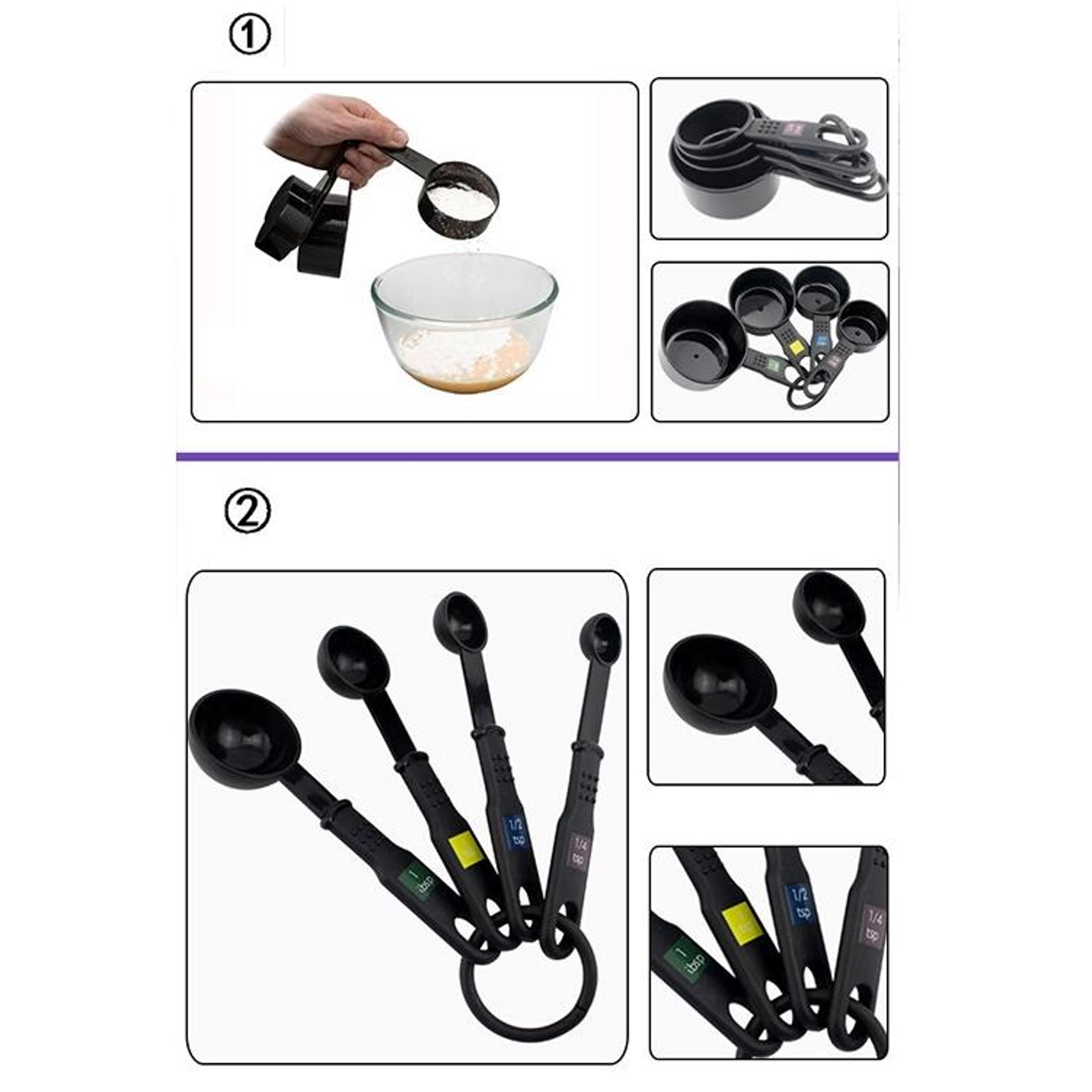 Premium Kitchen Utensil Set Heat Resistant Kitchen Tools For Cooking  Baking 1