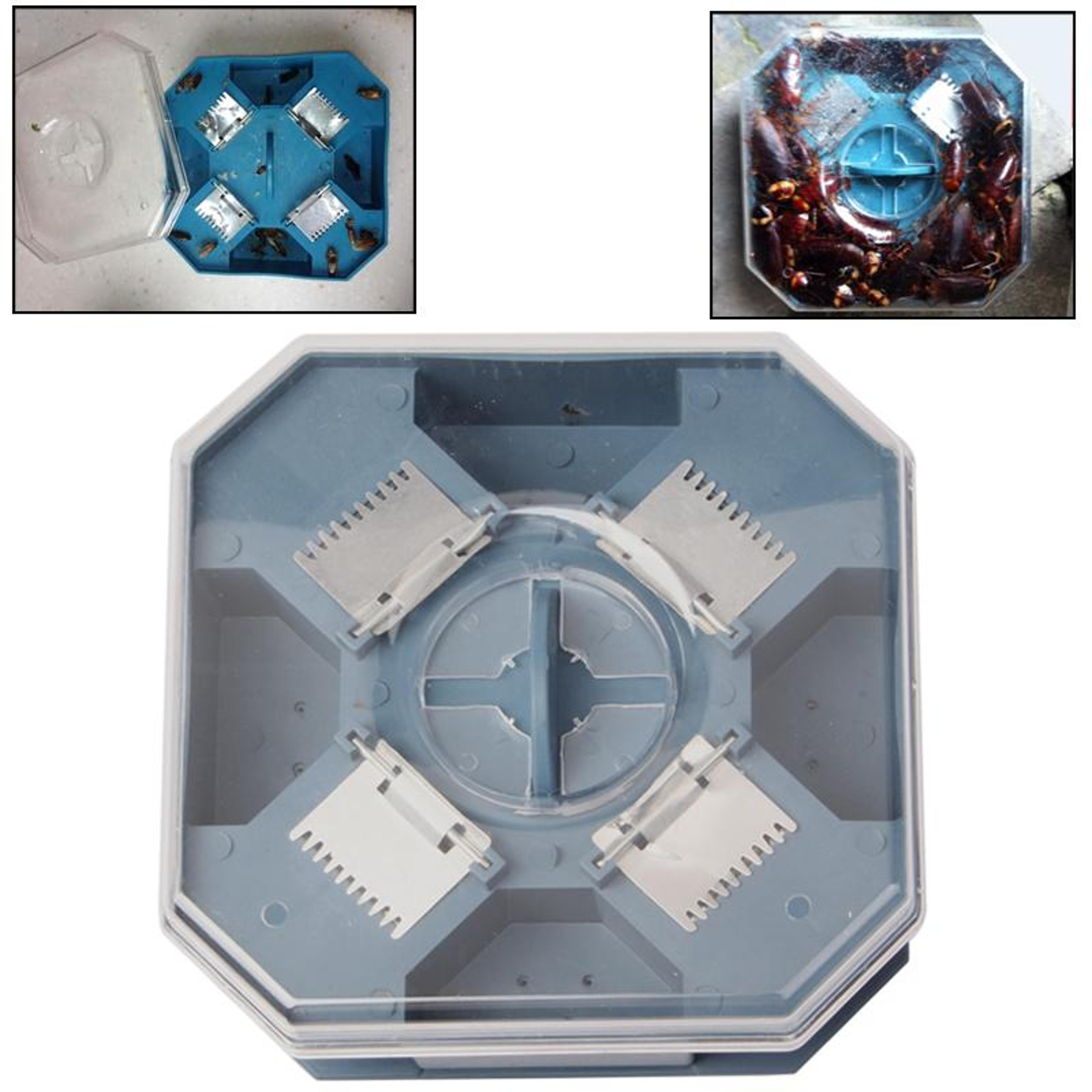 Non Toxic Cockroach Catcher For Kitchen  Toilet Safe Insect Trap 2