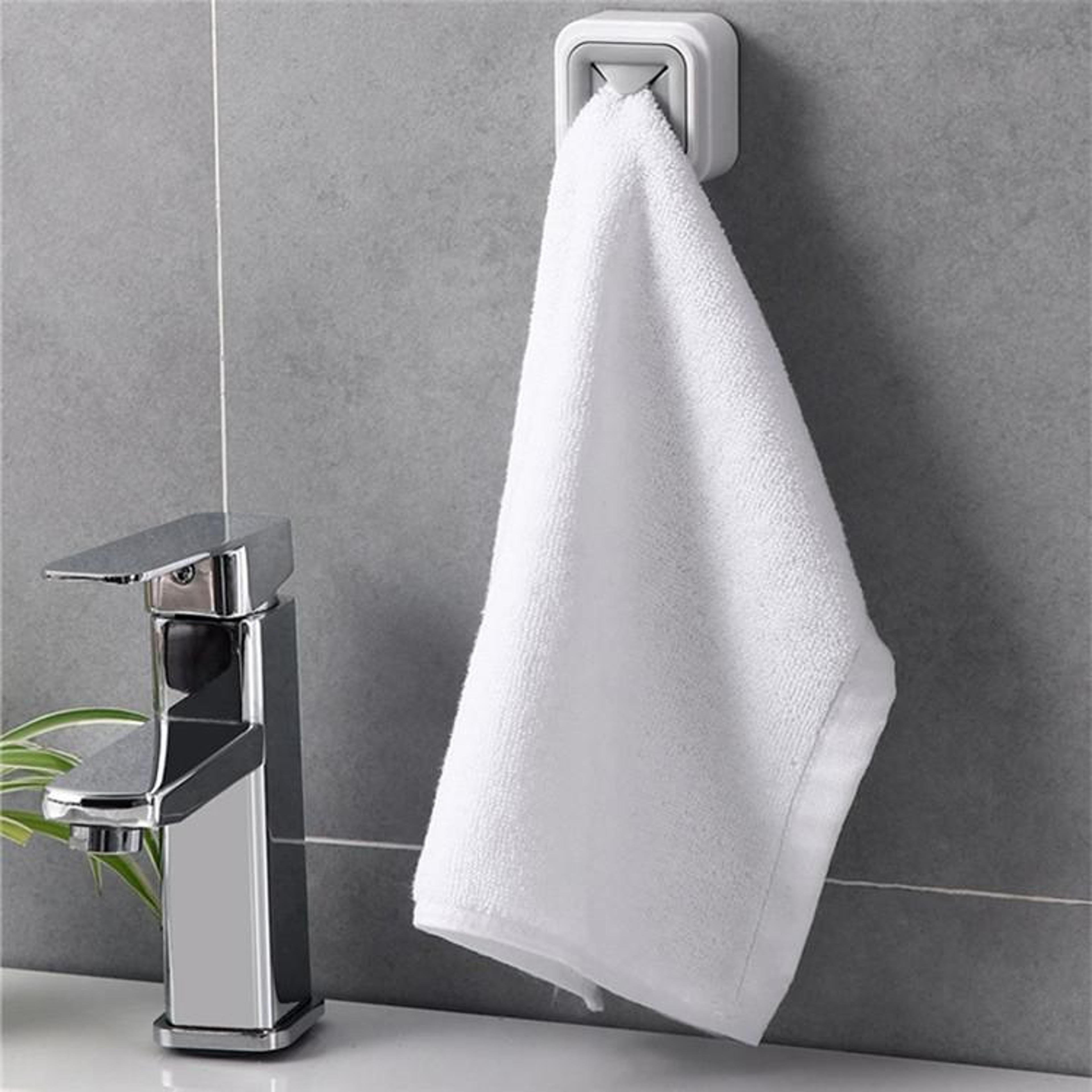Eco Friendly Wall Mounted Towel Rack For Kitchen  Dish Cloths 4