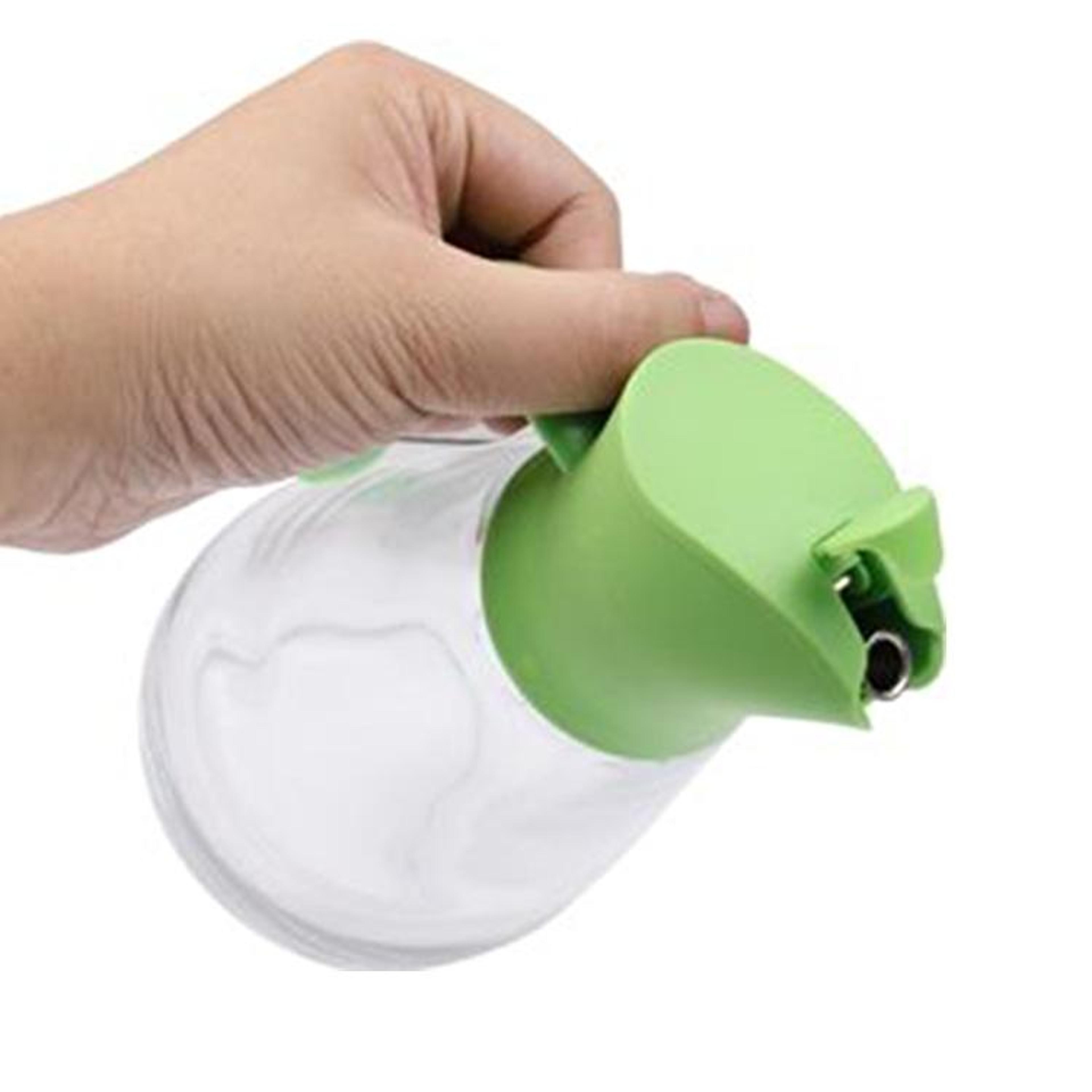 Automatic Glass Oil Bottle With Smart Lid 2