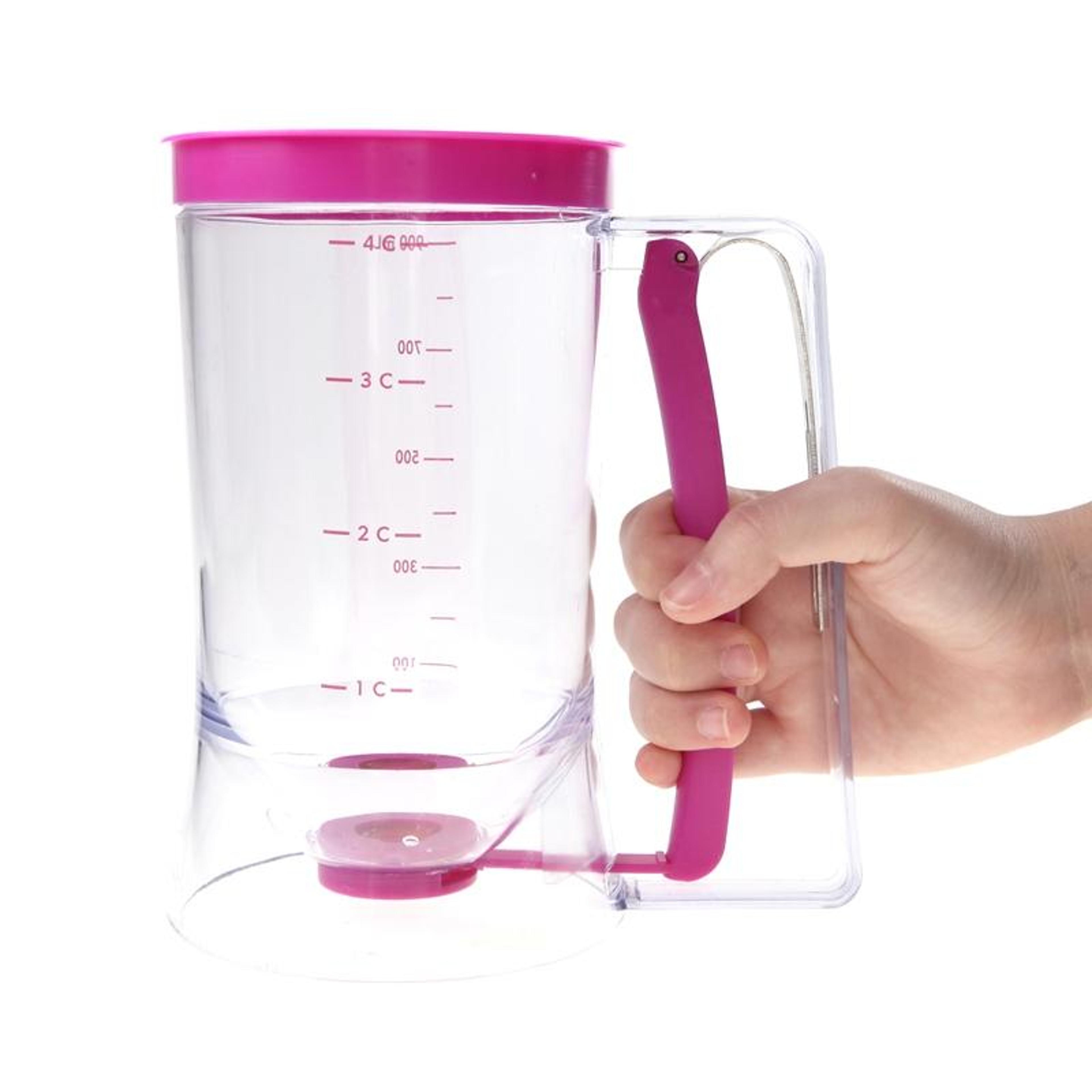 Dispenser  Cupcake Batter Dispenser With Precision Measuring Cup 1