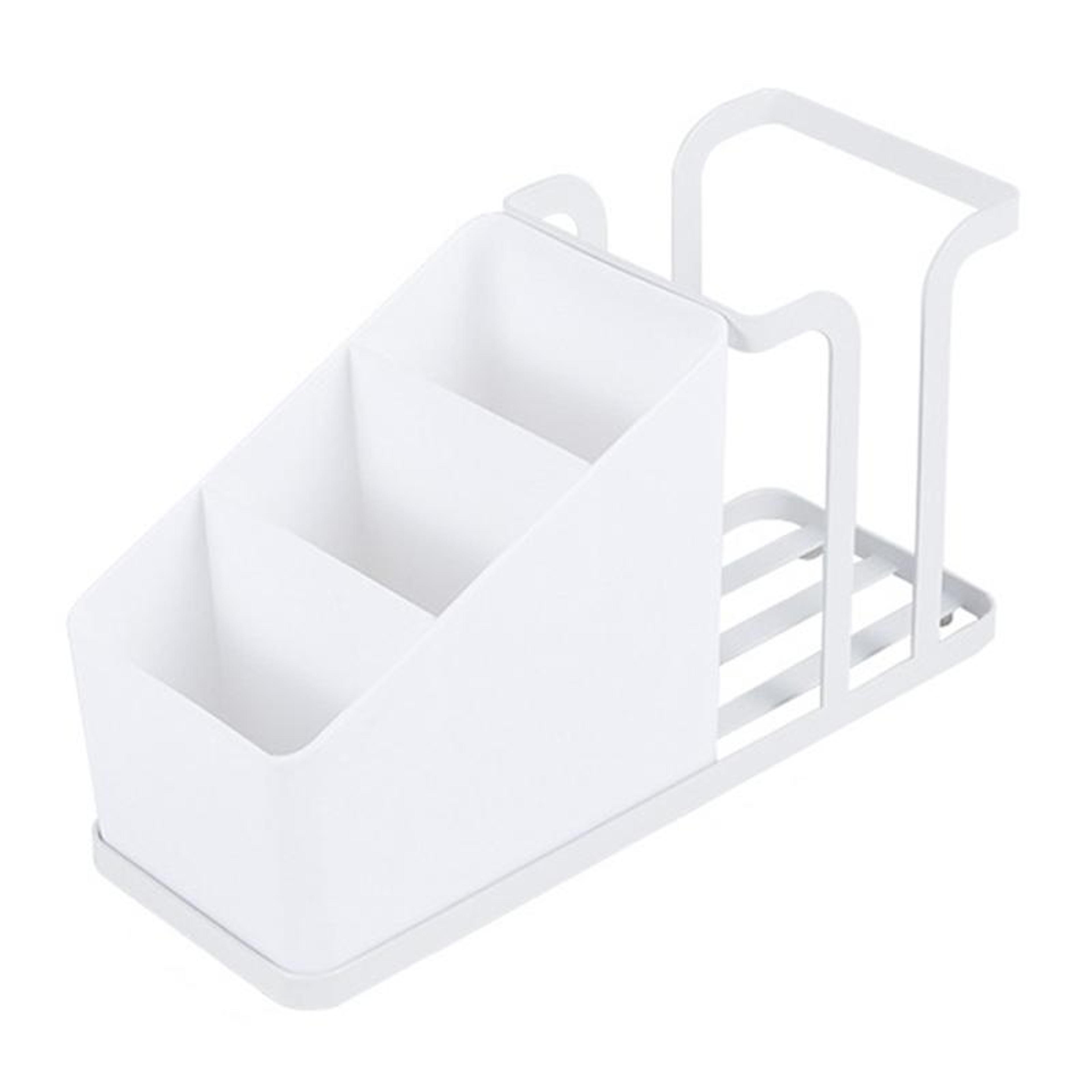 Iron Disposable Cup Holder And Coffee Station Organizer For Paper Cups And Tea Bags 9