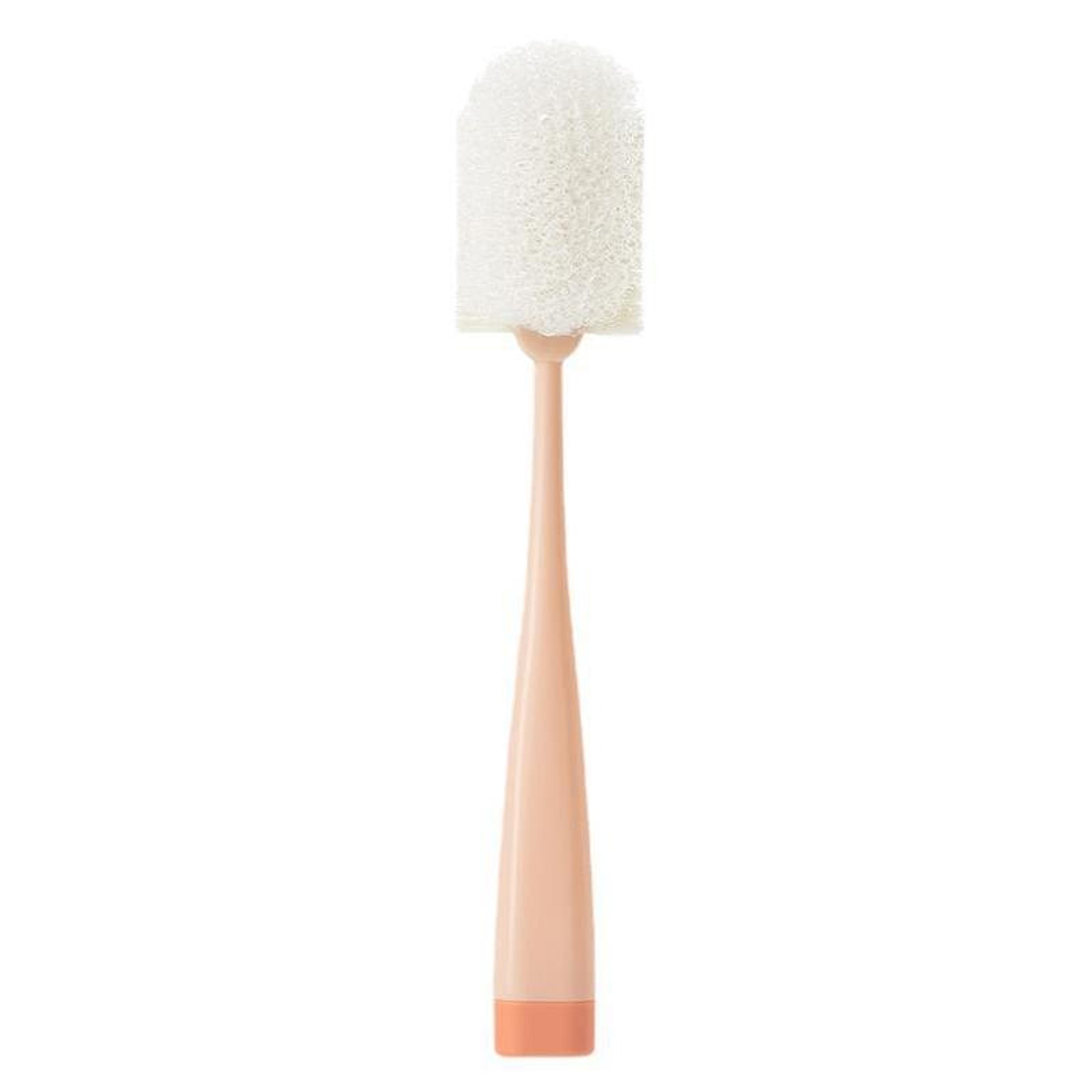 Long Handle Cup Brush With Removable Sponge Head For Mugs Bottles And Glassware 10