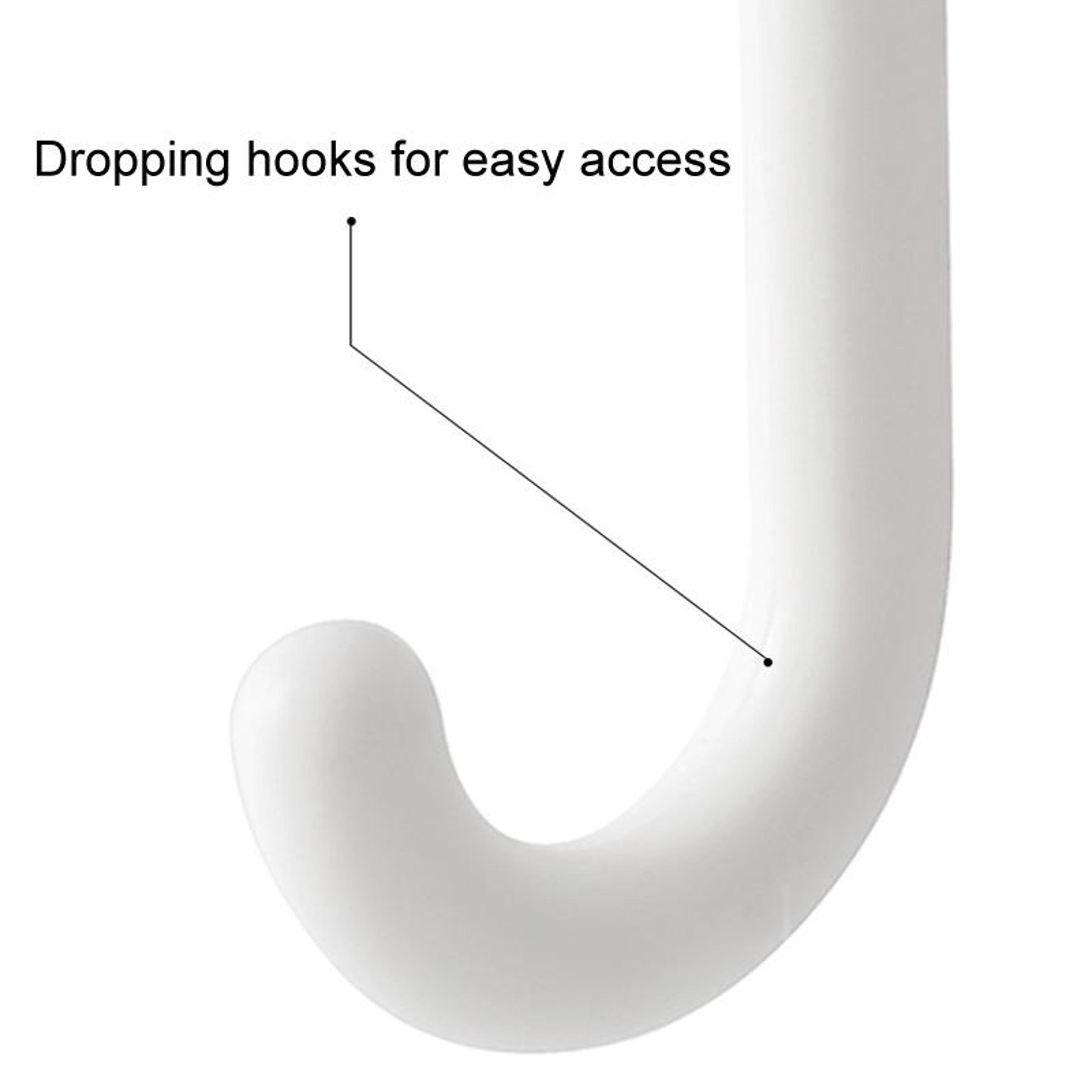 Adhesive Wall Hooks No Drill Non Marking Hooks For Dorm Kitchen Bathroom 2