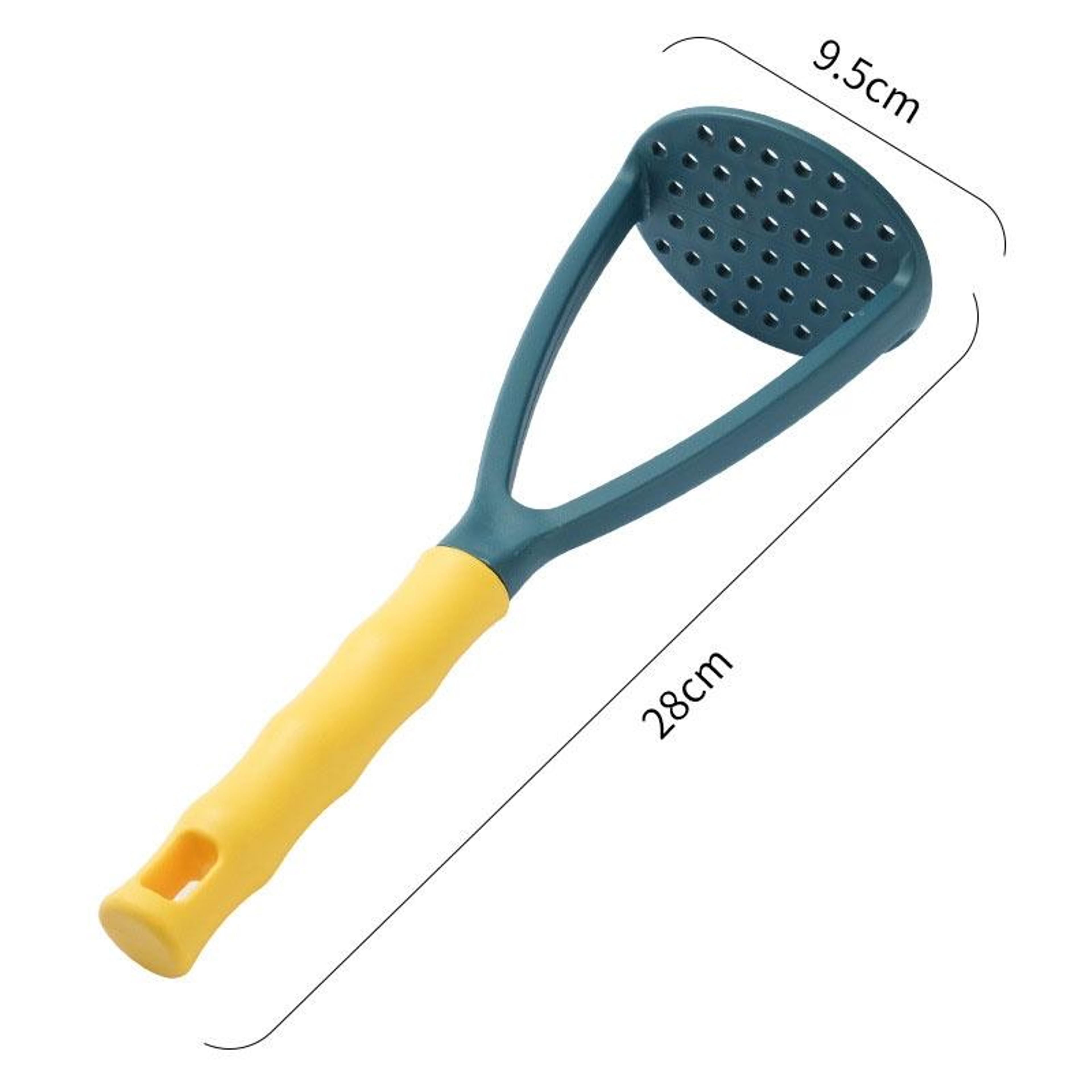Easy Grip Baby Food Masher Potato Presser For Smooth Purees 7