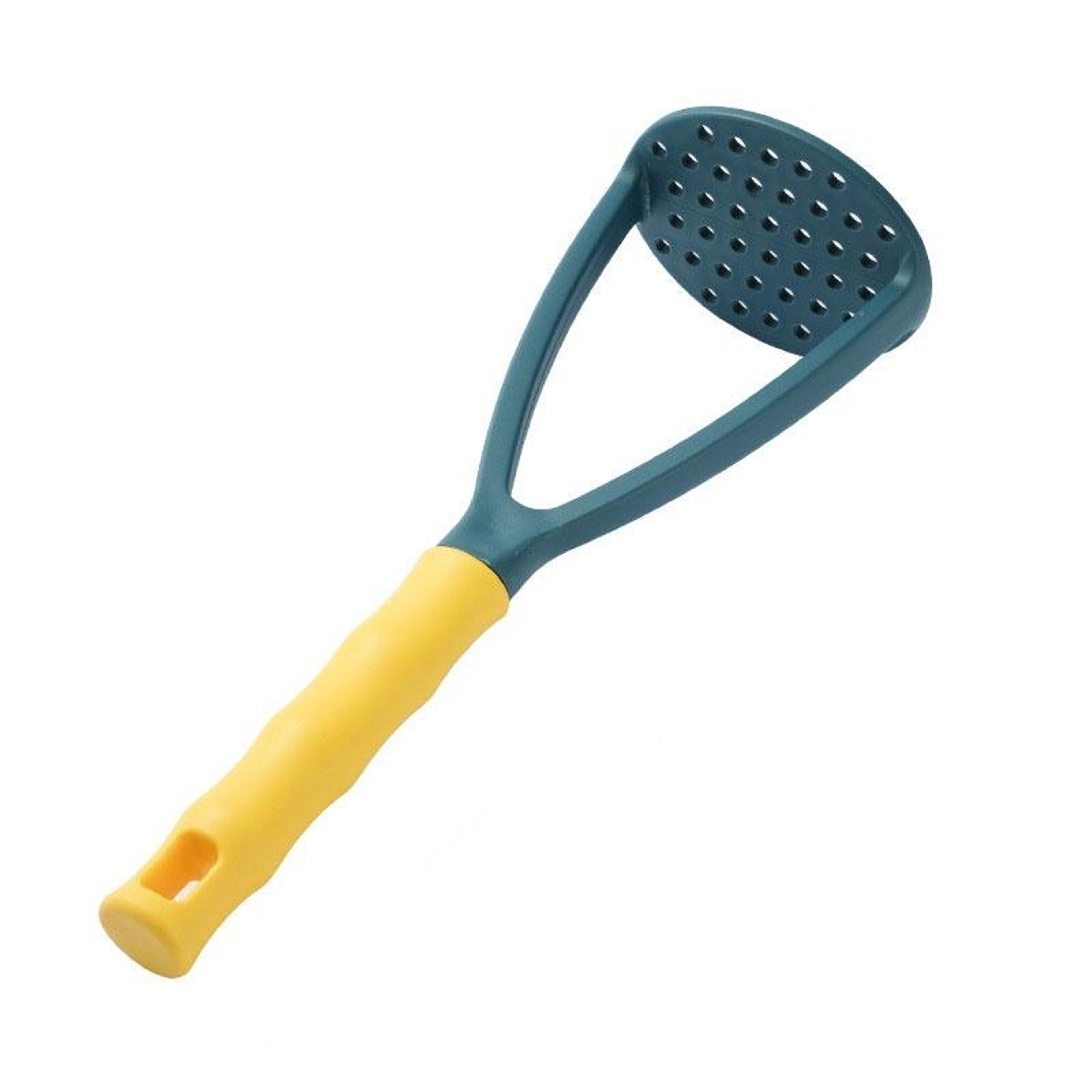 Easy Grip Baby Food Masher Potato Presser For Smooth Purees 9