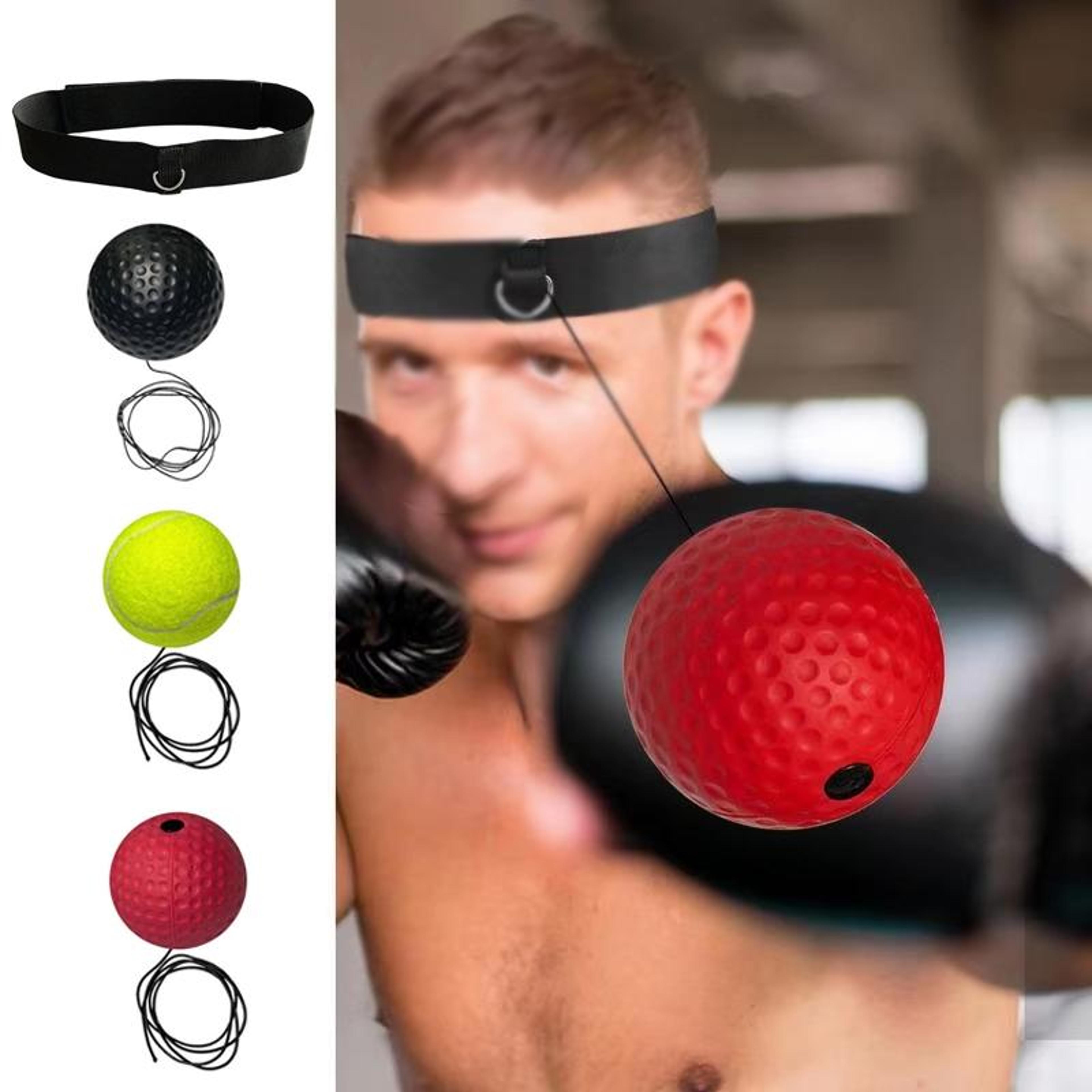 Boxing Reflex Ball With Headband For Speed And Coordination Training 1
