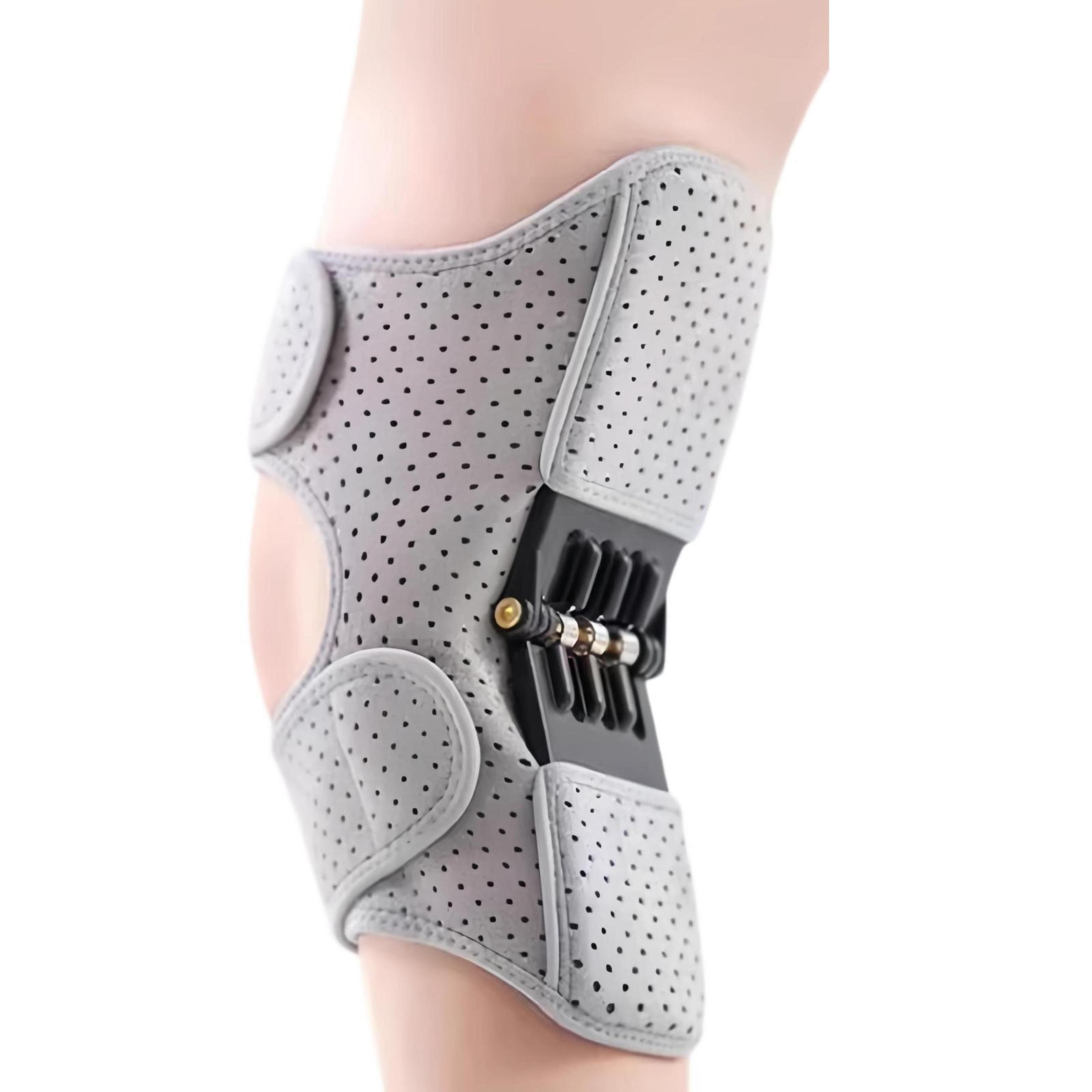 Premium Adjustable Knee Support Strap Patellar Pain Relief  WalkingStair Assistance 8