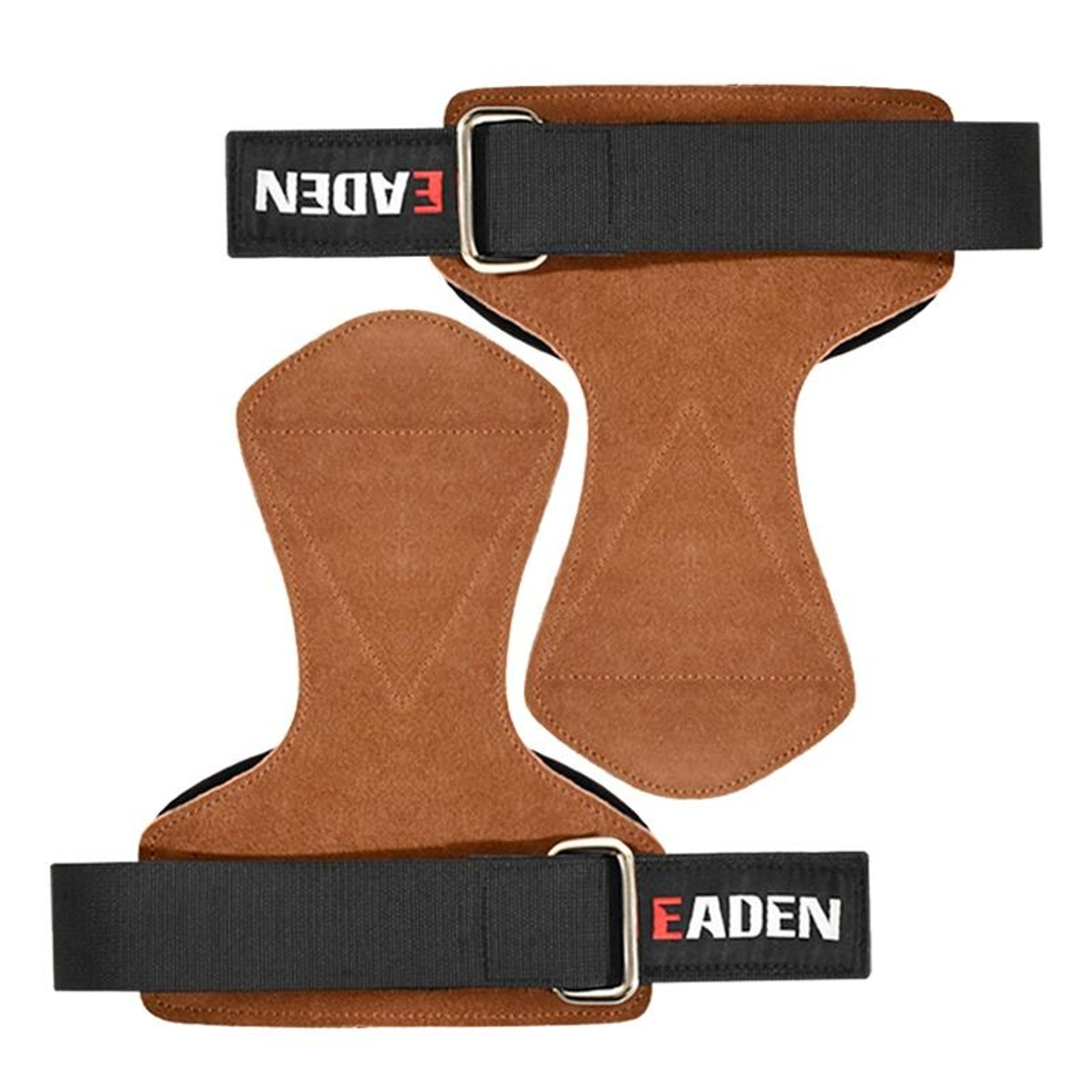 Pull Up Booster Gloves With Non Slip Wrist Support Belt 2
