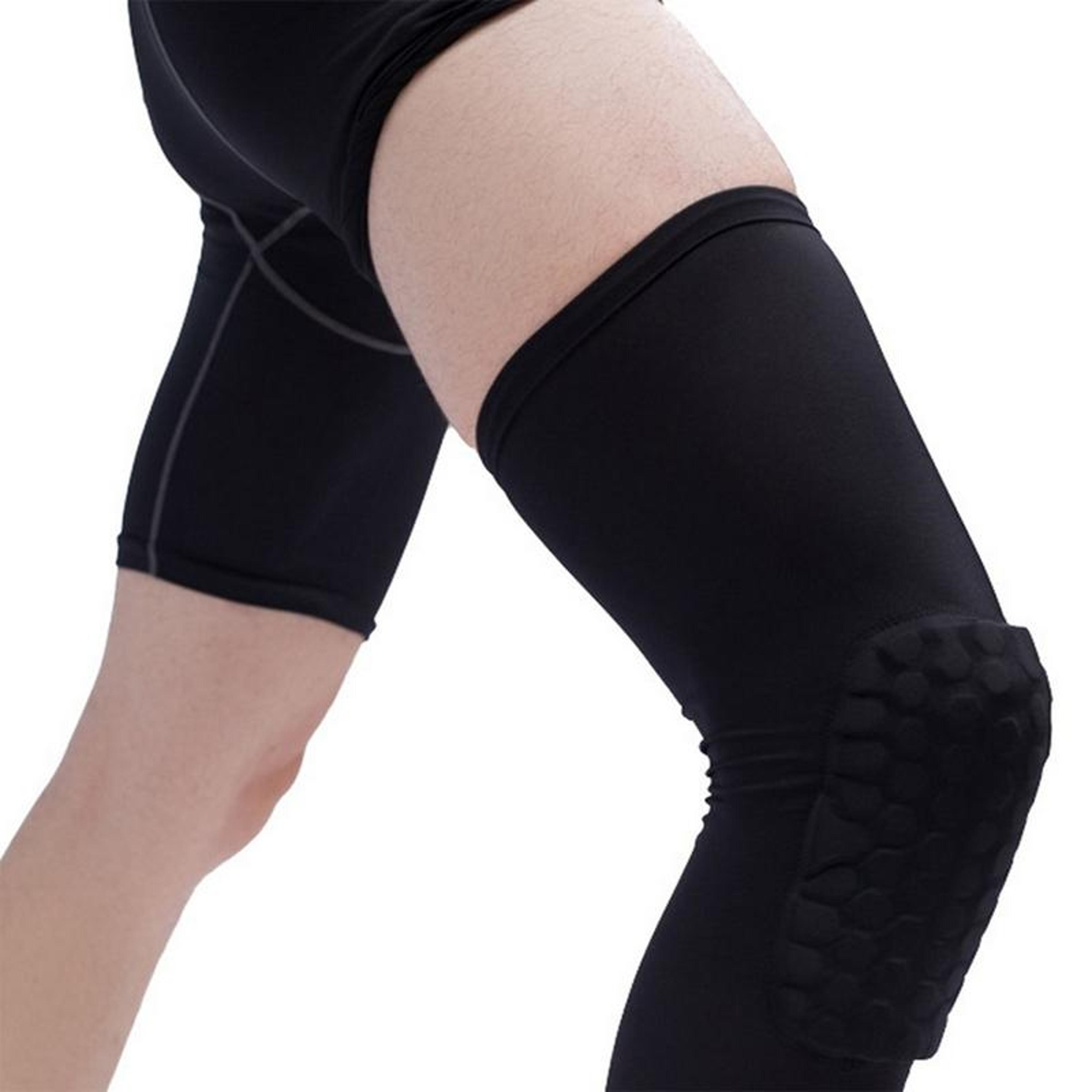 premium long sports anti collision knee pads breathable, impact resistant protection